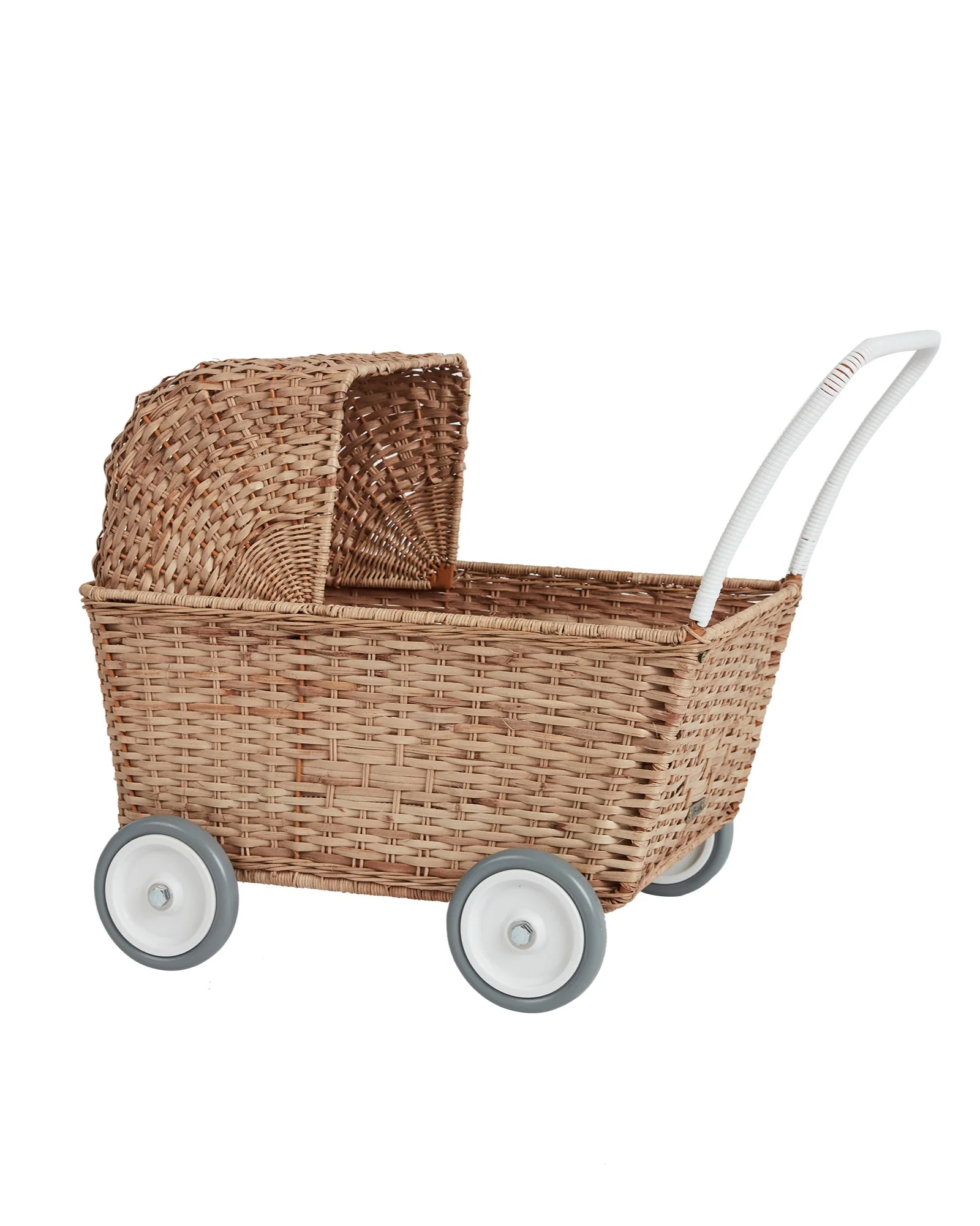 Olli Ella | Rattan Strolley - Natural - Image 8