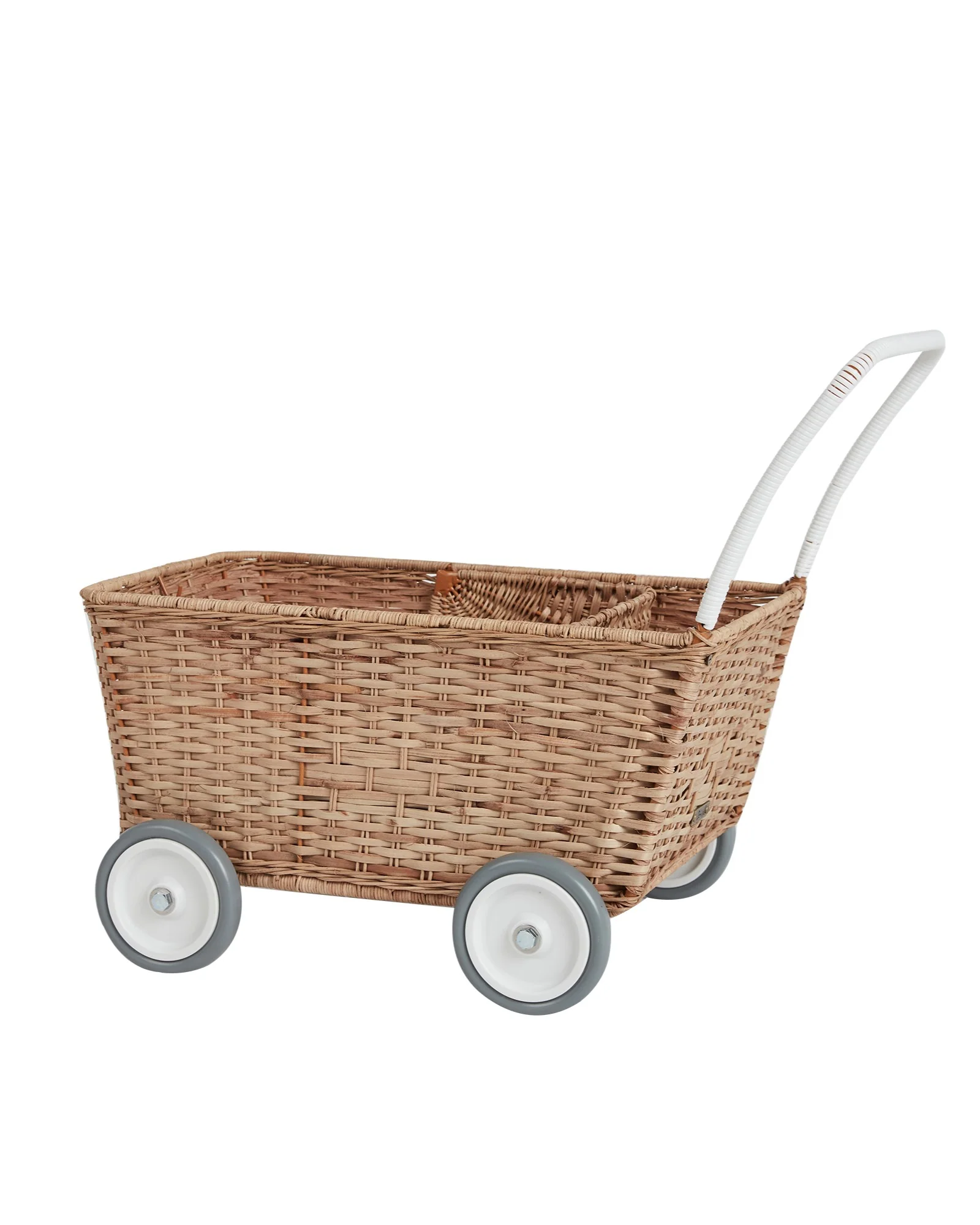 Olli Ella | Rattan Strolley - Natural - Image 9