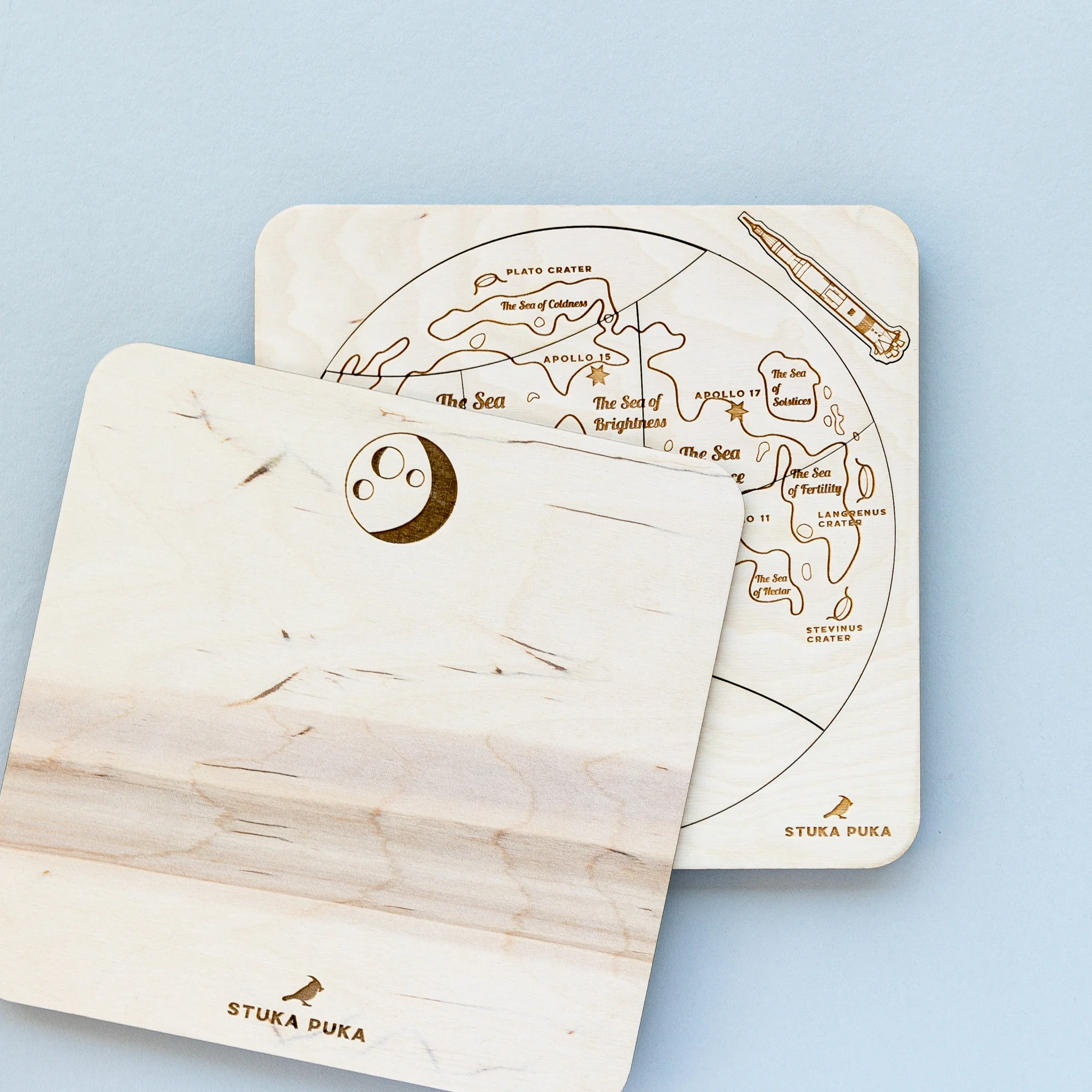 Over the Moon Wooden Puzzle - Image 8