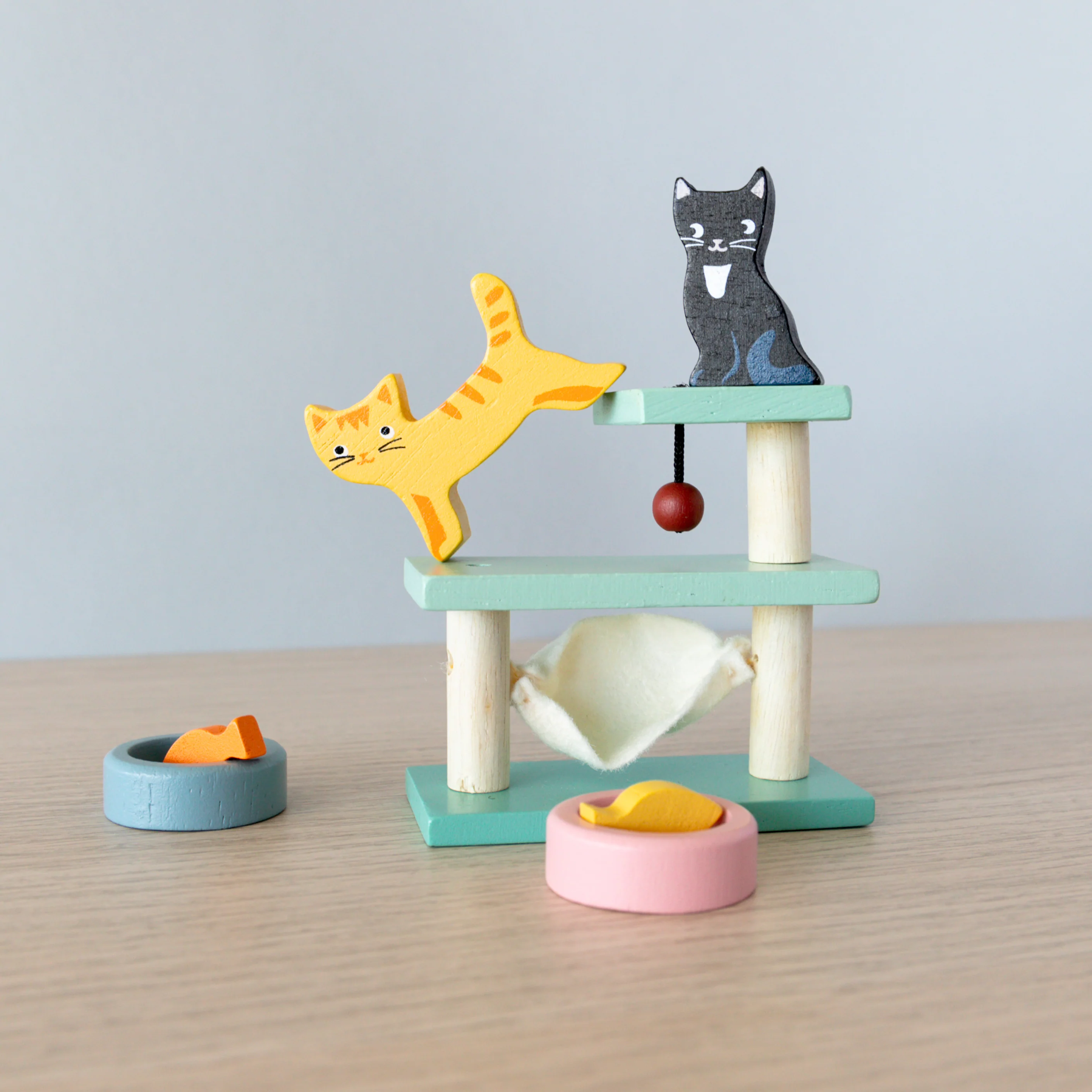 Tender Leaf Toys | Pet Cats Play Set - Image 2