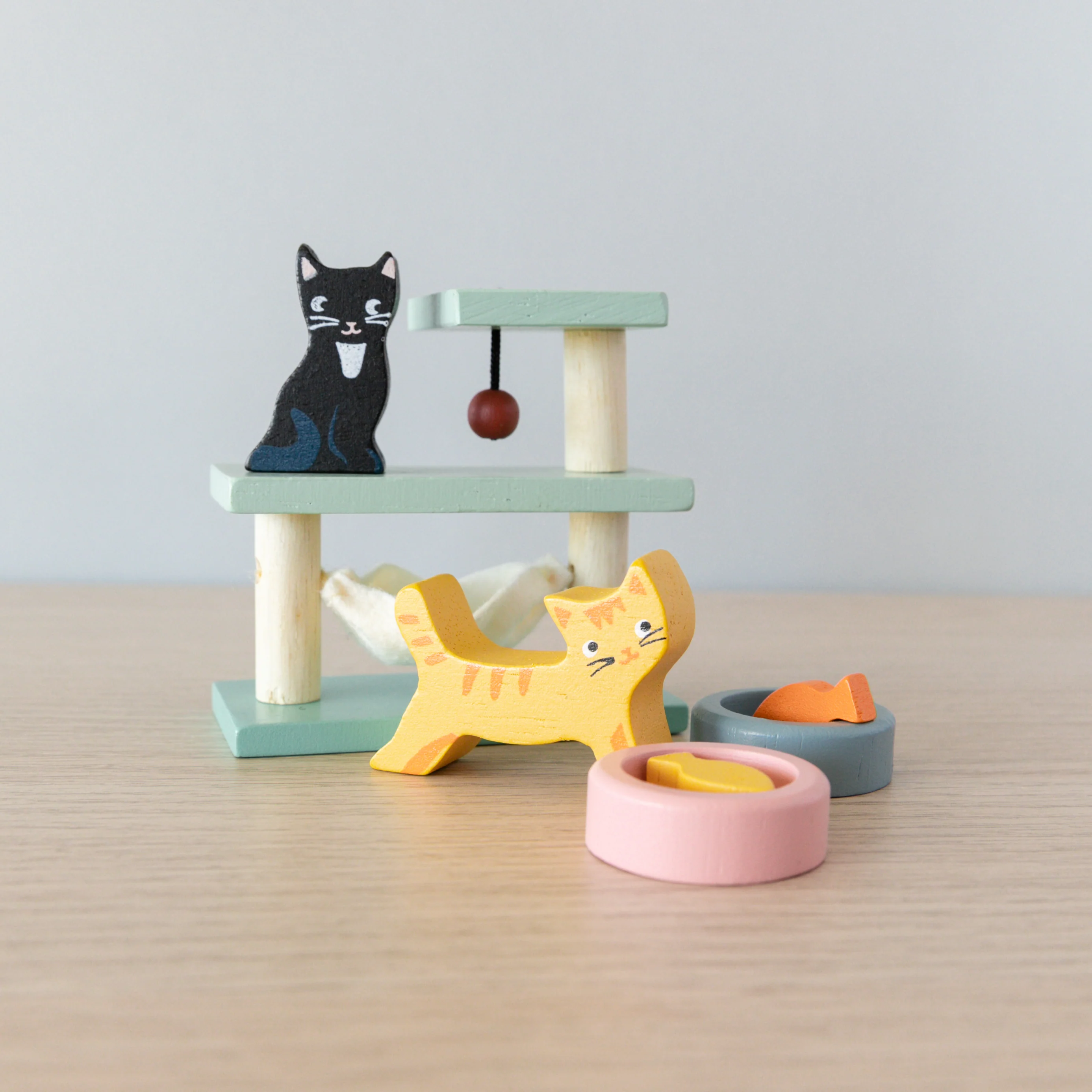 Tender Leaf Toys | Pet Cats Play Set - Image 3