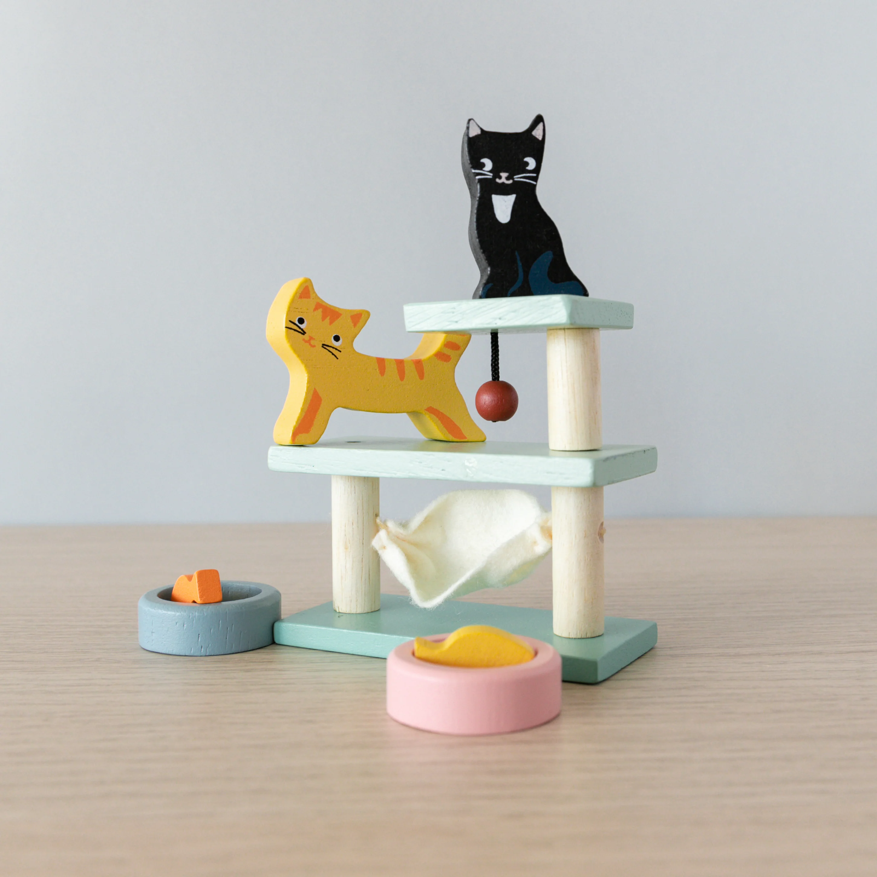 Tender Leaf Toys | Pet Cats Play Set - Image 4