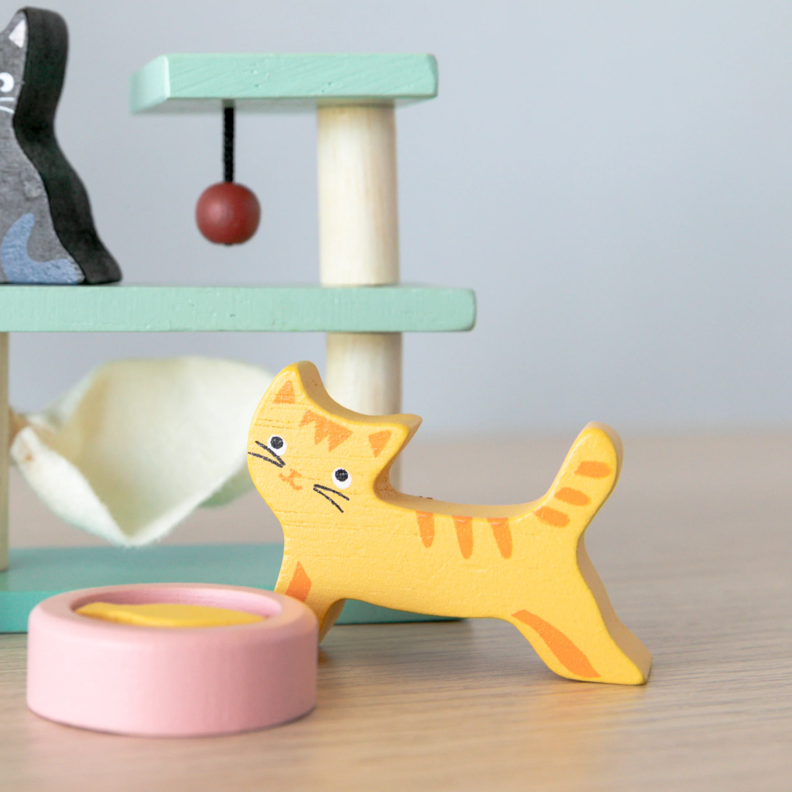 Tender Leaf Toys | Pet Cats Play Set - Image 5