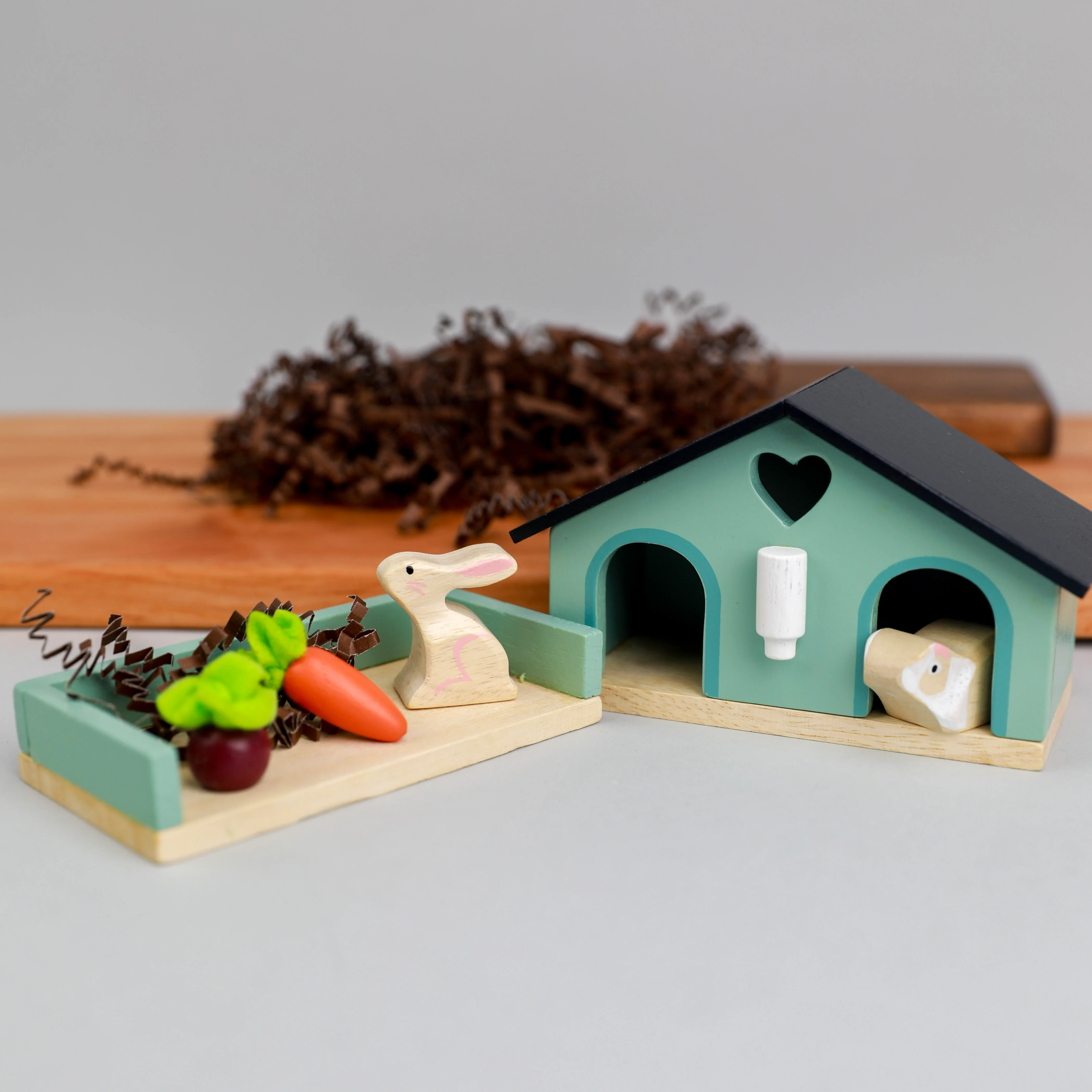 Tender Leaf Toys | Pet Rabbit Play Set - Image 2
