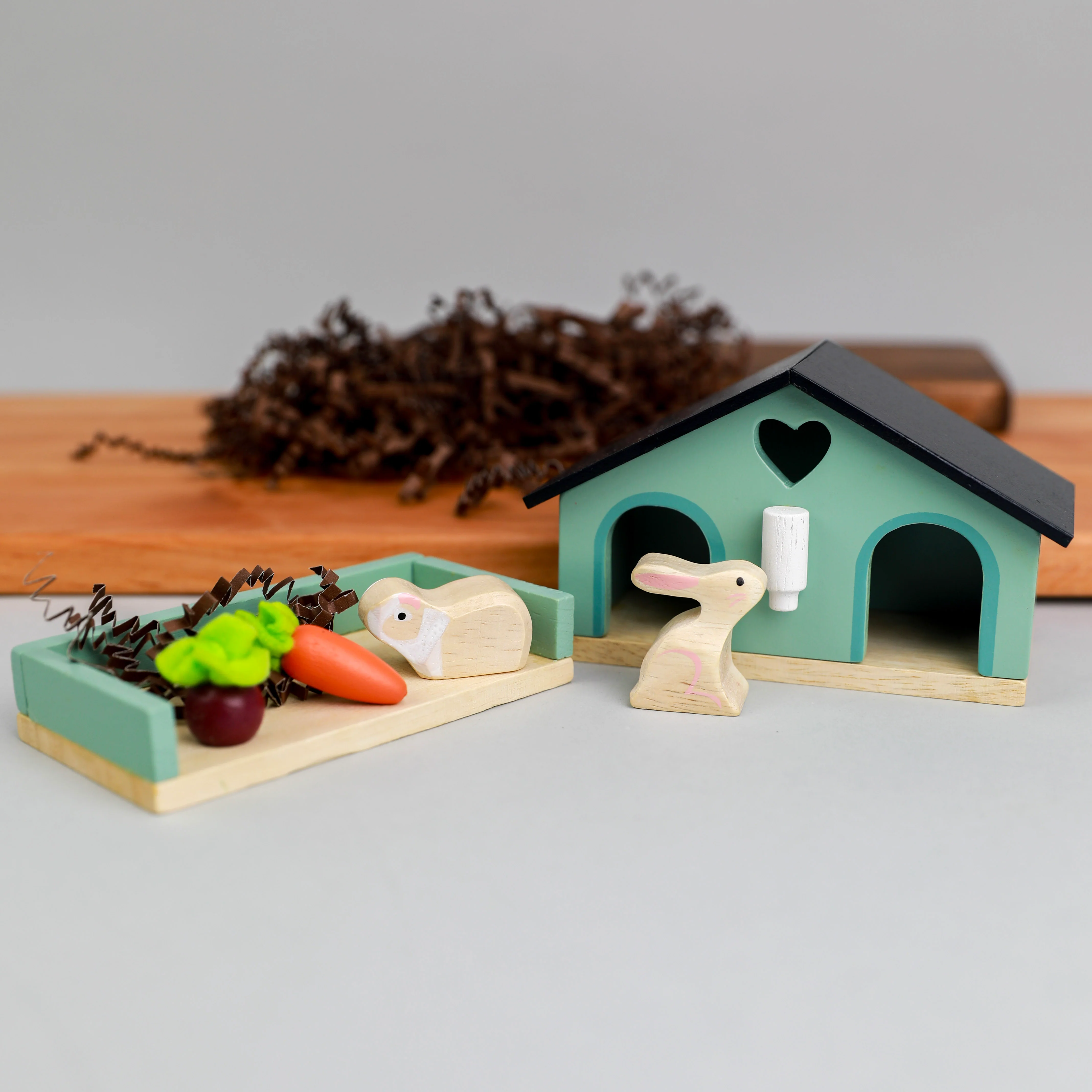 Tender Leaf Toys | Pet Rabbit Play Set - Image 3