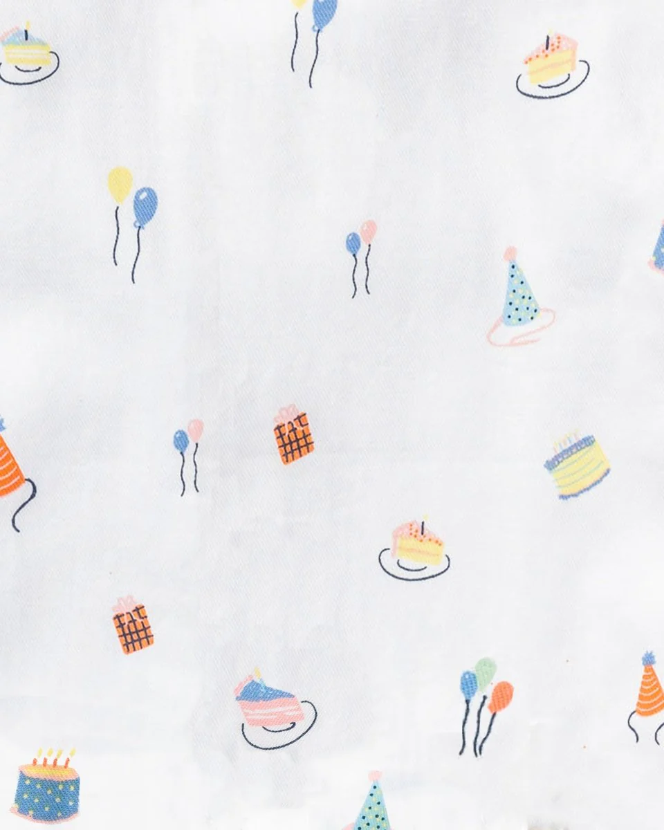 Petite Plume | Kids Pajama Set in Birthday Wishes - Image 8