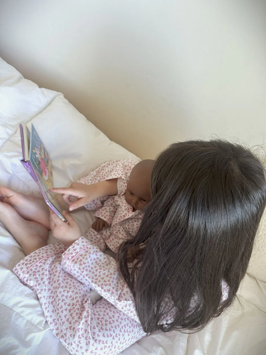 Petite Plume | Kids Pajama Set in Sweethearts - Image 5