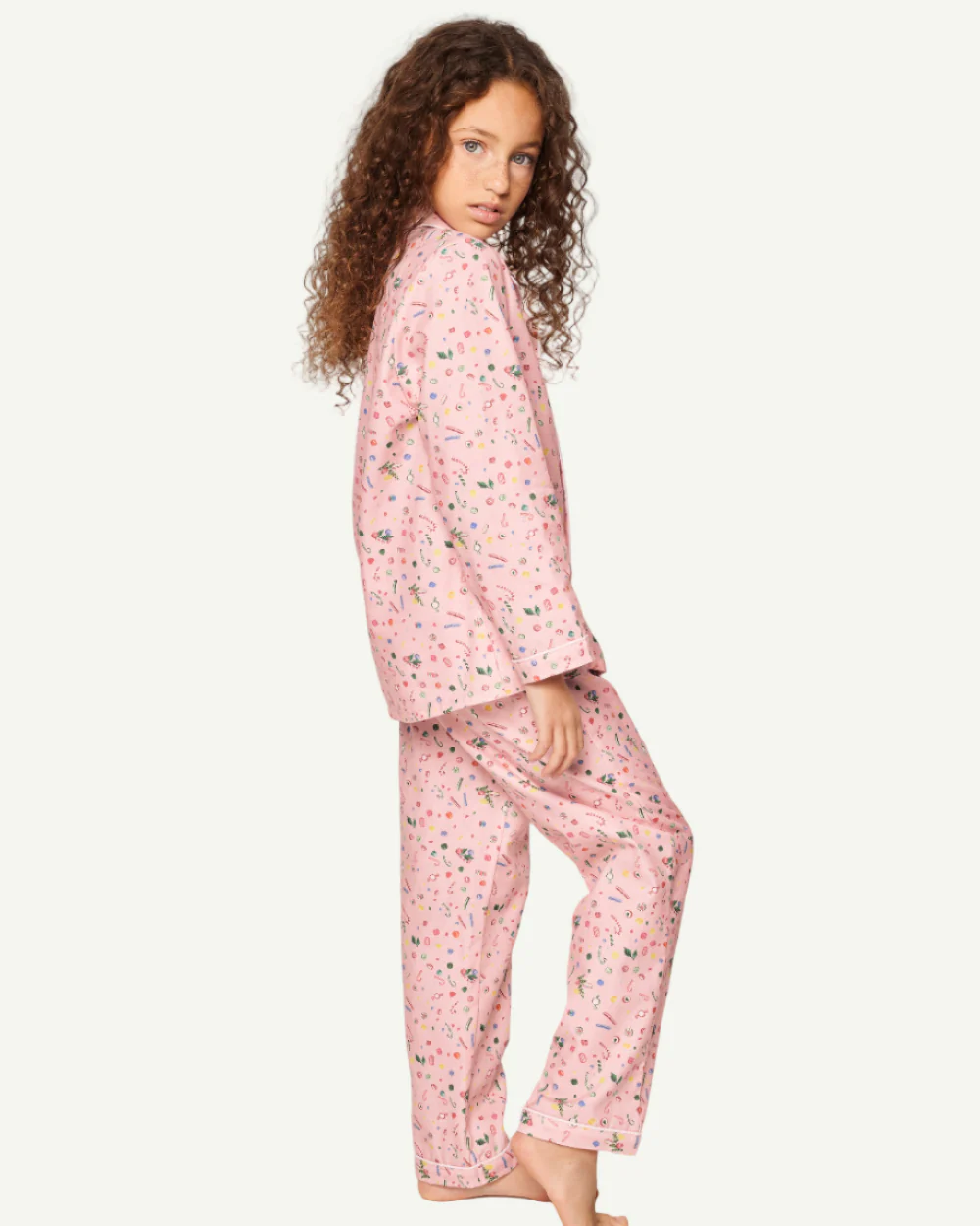 Petite Plume | Kids Pajama Set in Vintage Sweets - Image 3