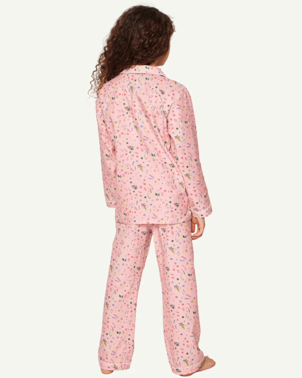 Petite Plume | Kids Pajama Set in Vintage Sweets - Image 4
