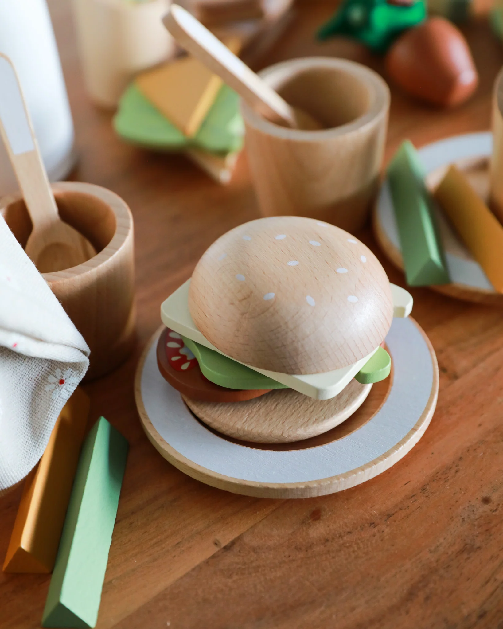 Picnic Basket Play Set - Image 5