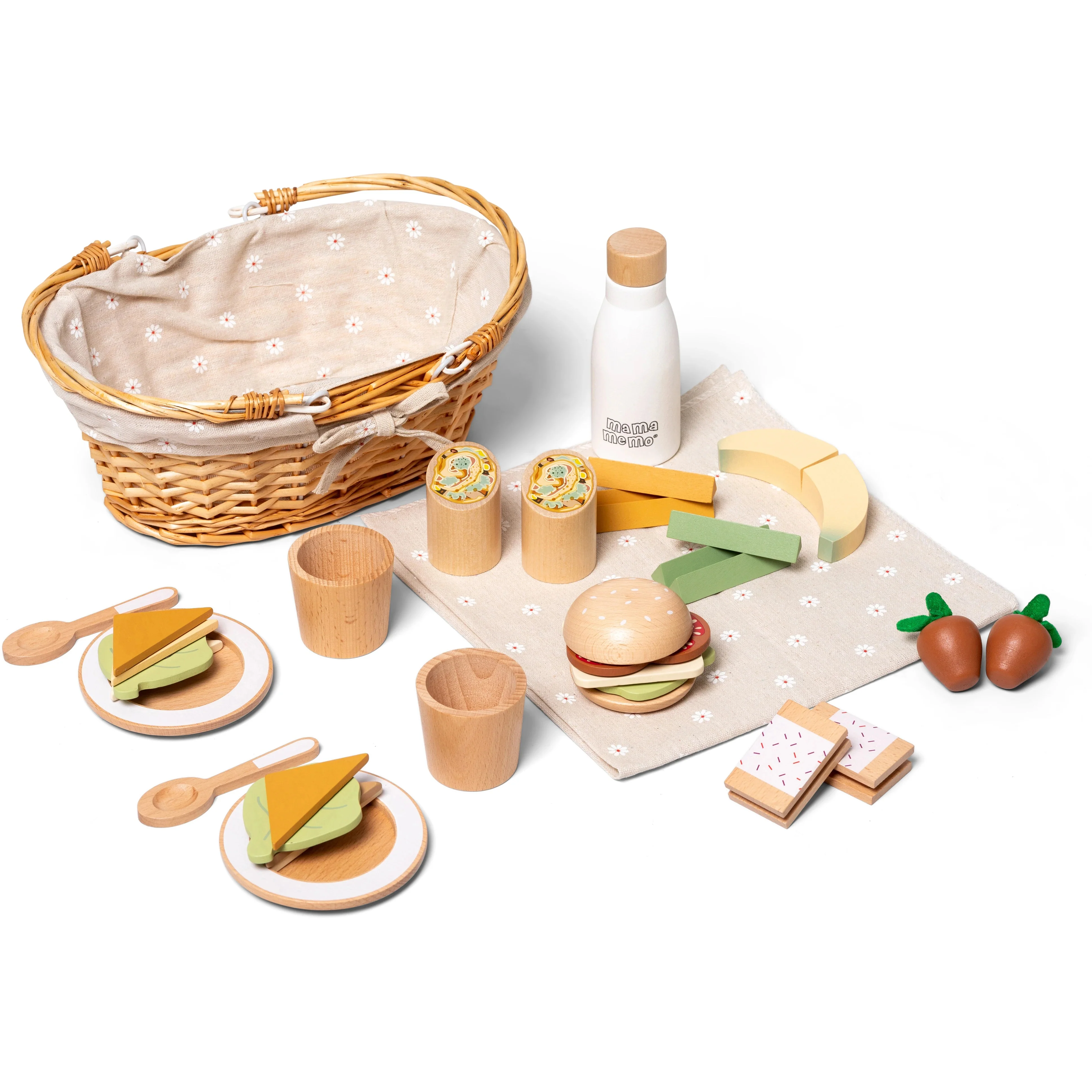 Picnic Basket Play Set - Image 6