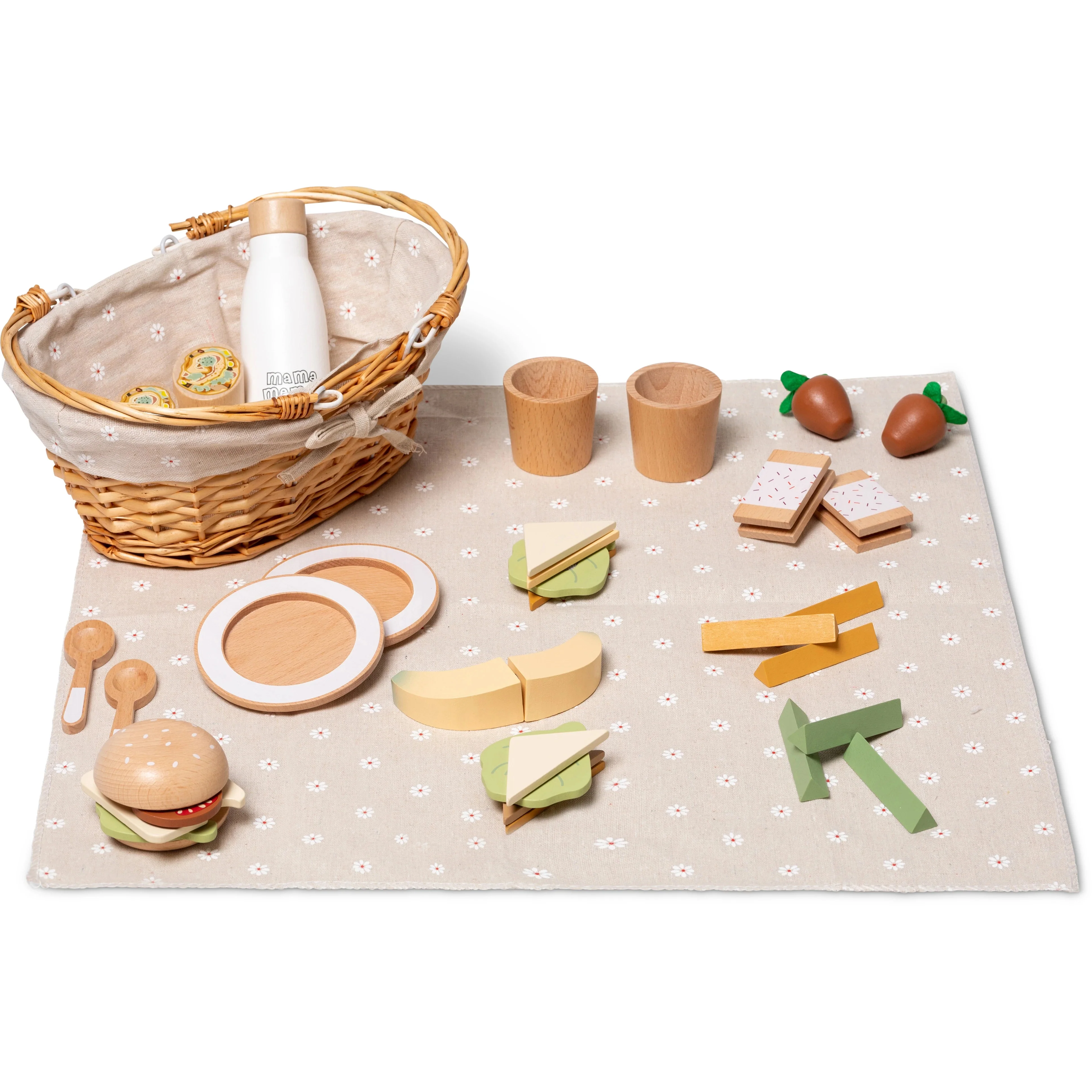 Picnic Basket Play Set - Image 7