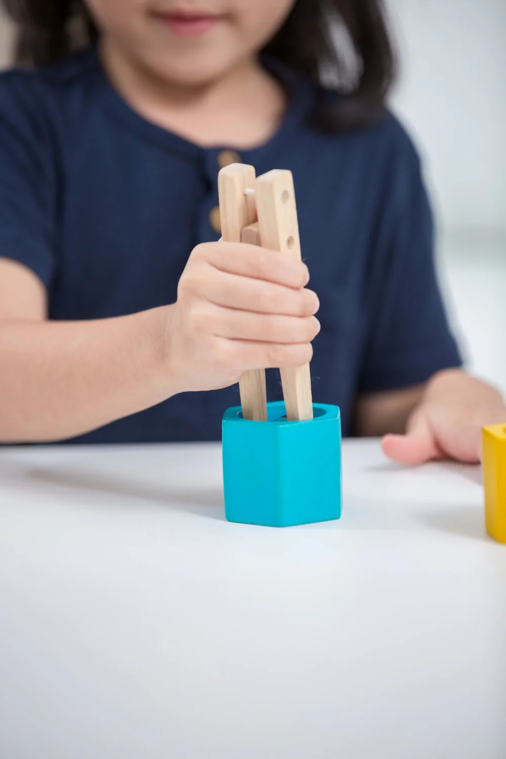PlanToys | Beehives: Award-Winning Color Sorting and Fine Motor Development - Image 3