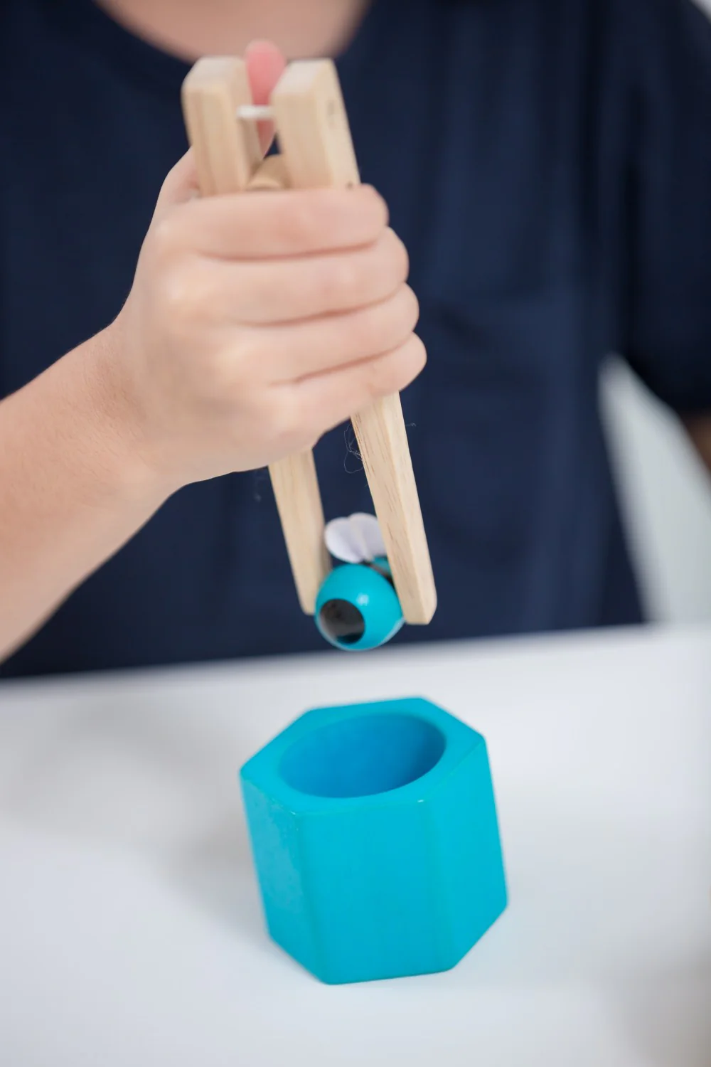 PlanToys | Beehives: Award-Winning Color Sorting and Fine Motor Development - Image 4