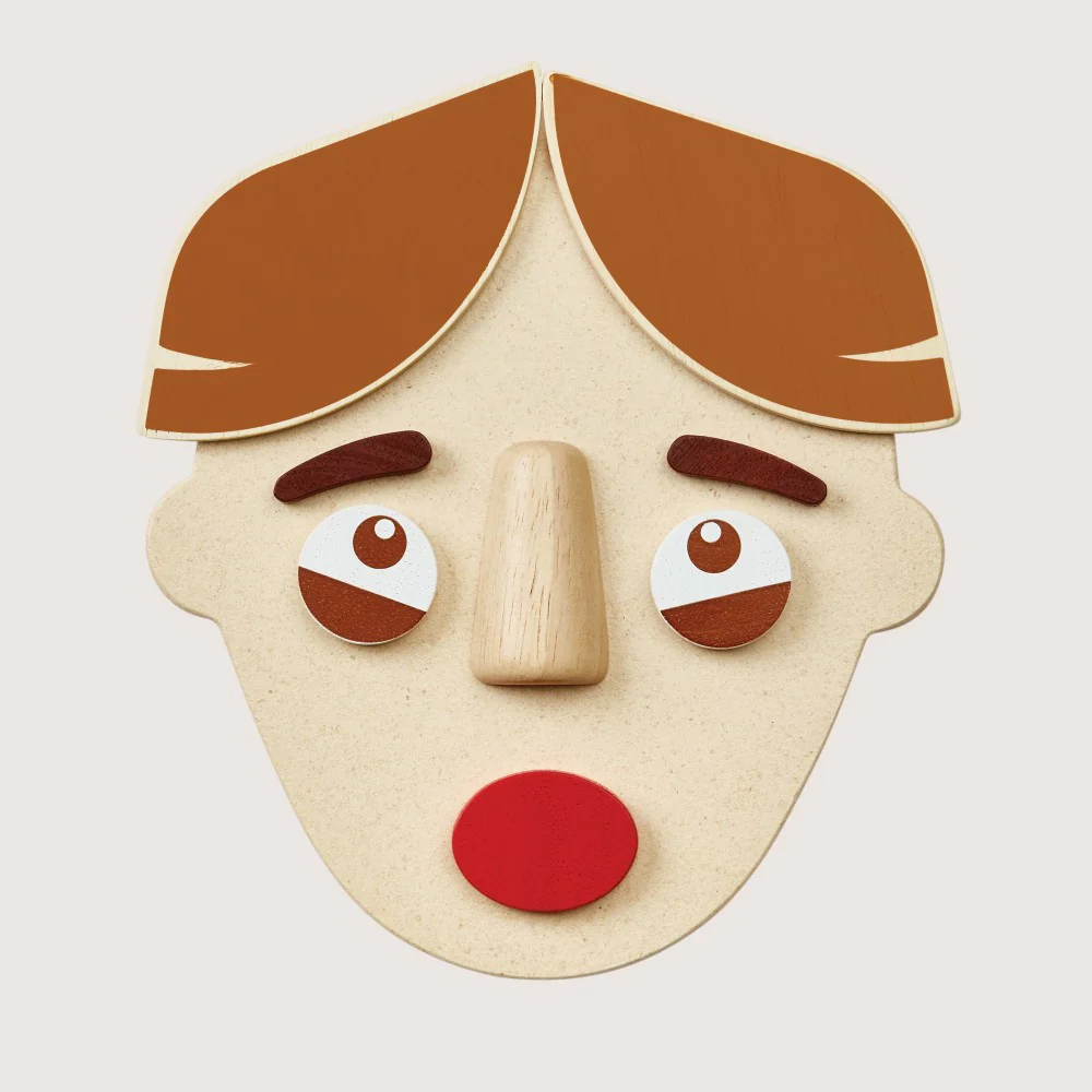 PlanToys | Build a Face: Creative Expression Through Endless Facial Combinations - Image 11