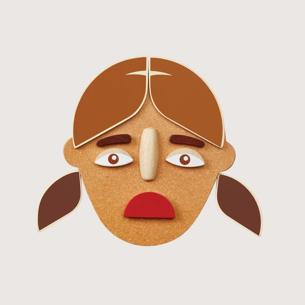 PlanToys | Build a Face: Creative Expression Through Endless Facial Combinations - Image 12