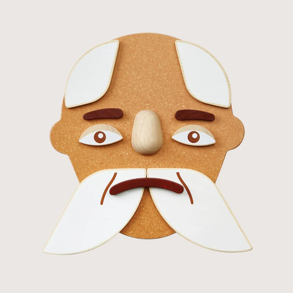 PlanToys | Build a Face: Creative Expression Through Endless Facial Combinations - Image 13