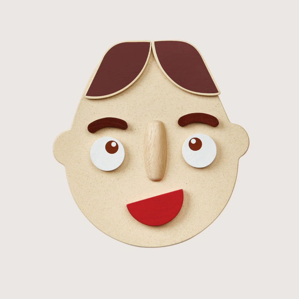 PlanToys | Build a Face: Creative Expression Through Endless Facial Combinations - Image 14