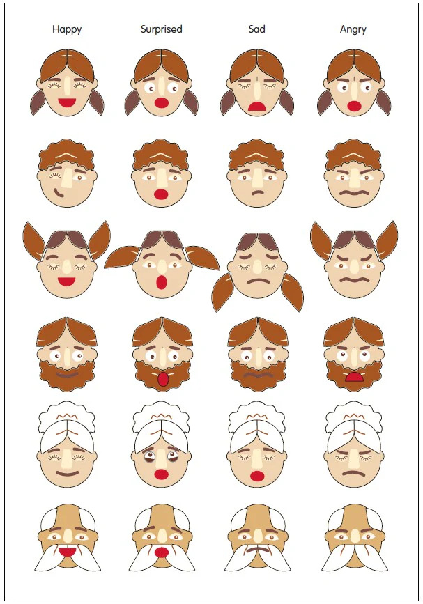 PlanToys | Build a Face: Creative Expression Through Endless Facial Combinations - Image 8