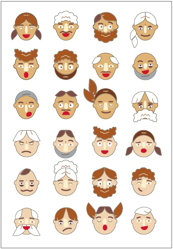 PlanToys | Build a Face: Creative Expression Through Endless Facial Combinations - Image 9
