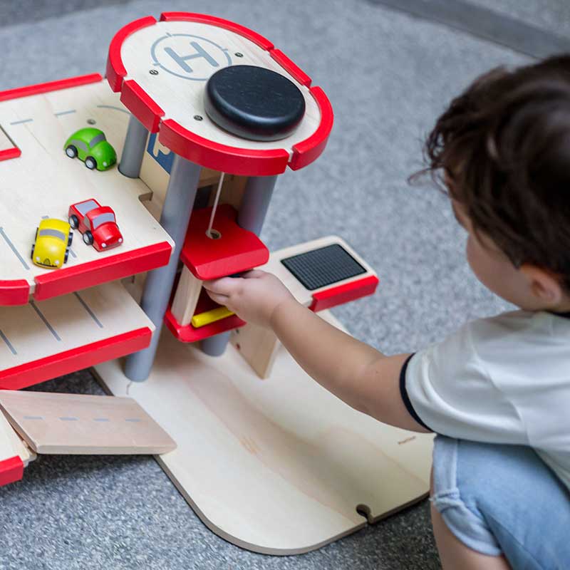 PlanToys | Parking Garage - Image 3