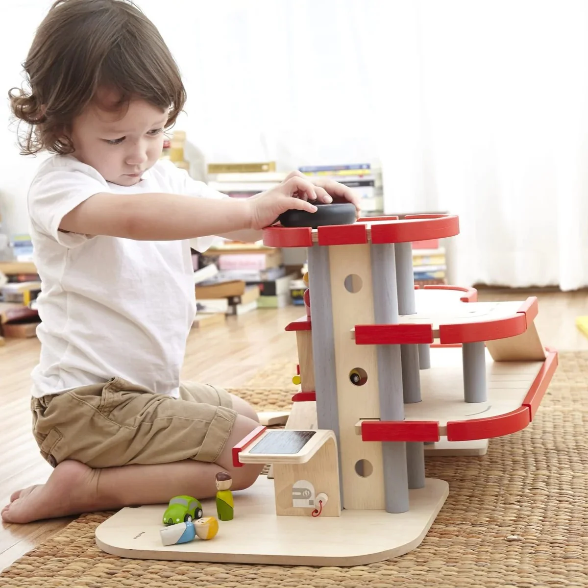 PlanToys | Parking Garage - Image 4