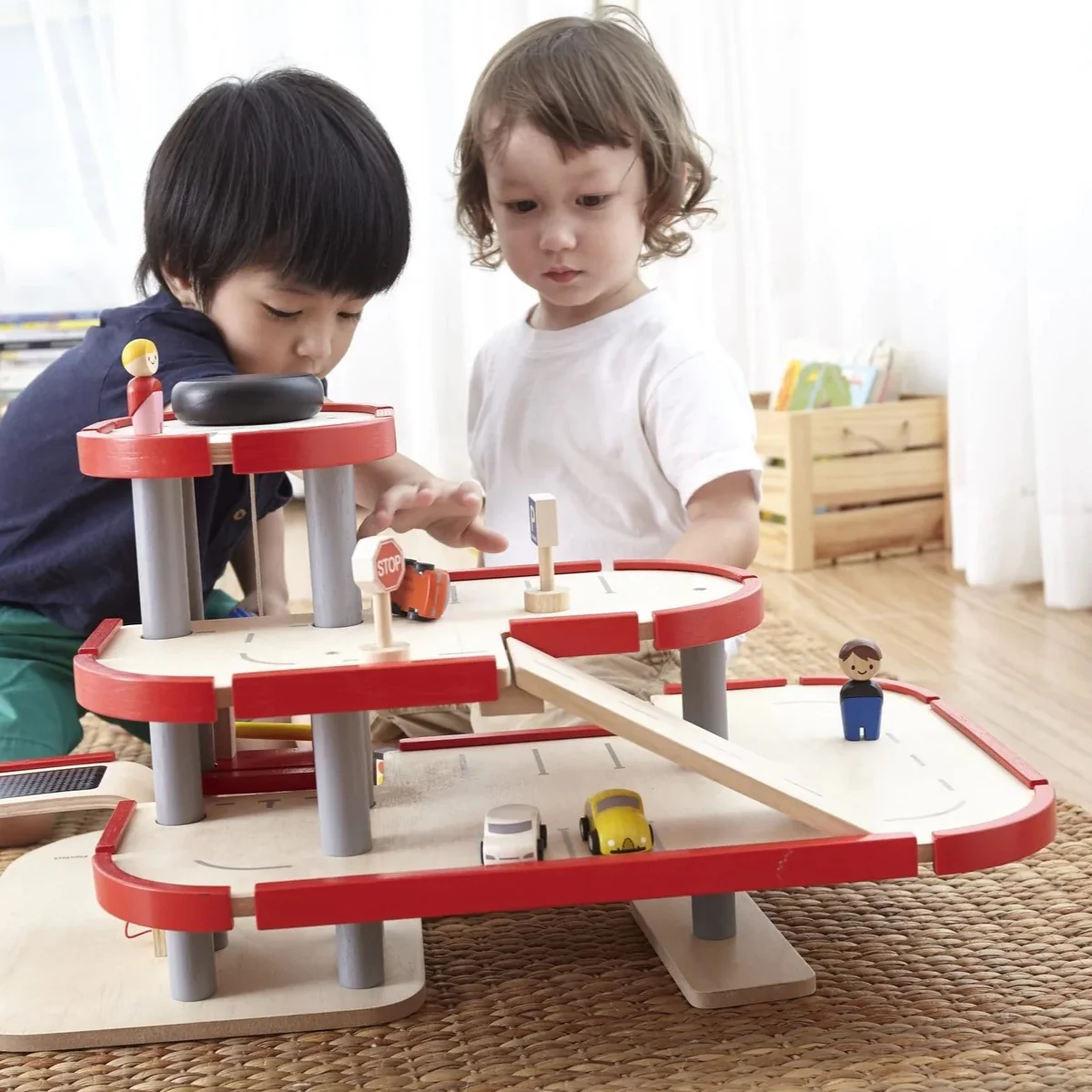 PlanToys | Parking Garage - Image 5