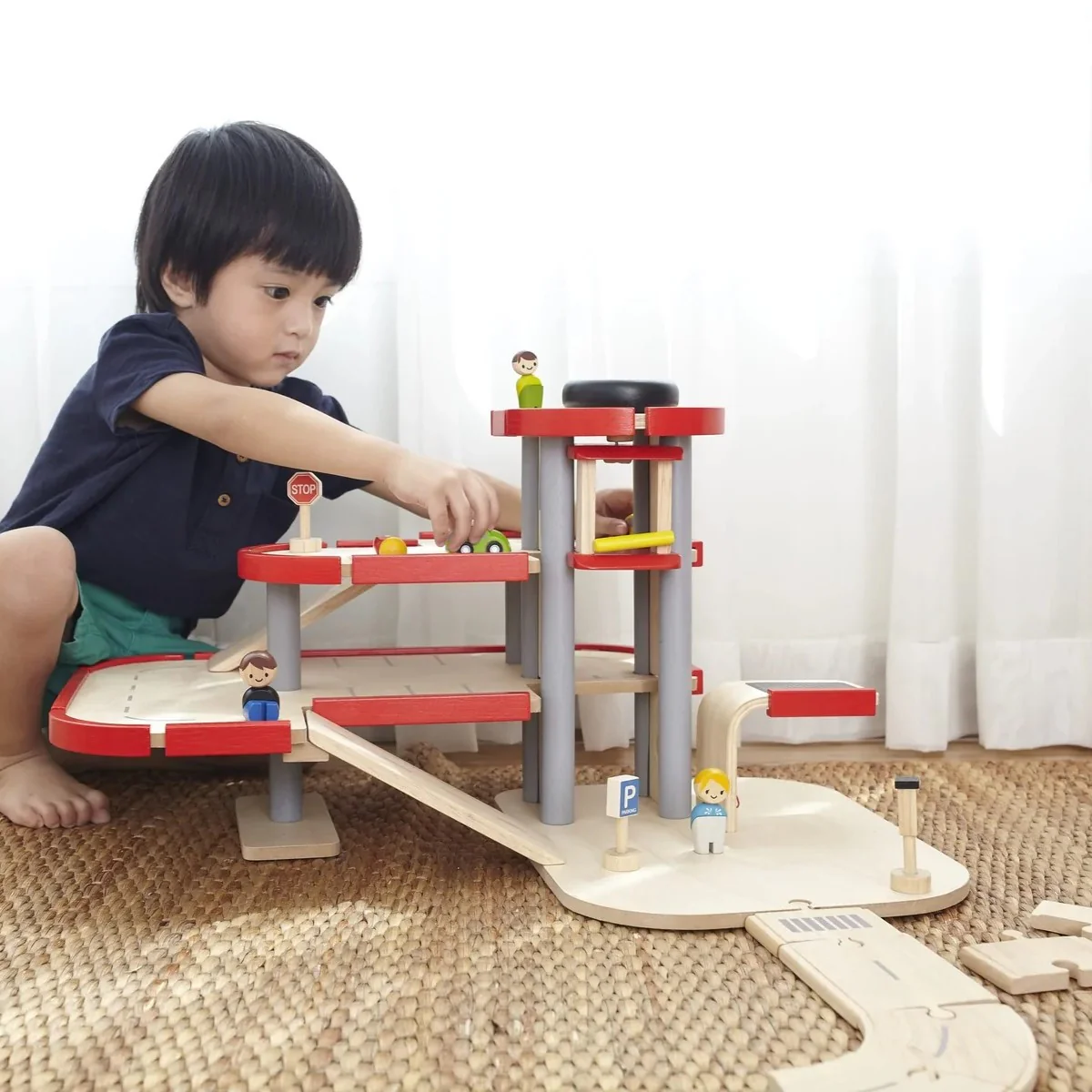 PlanToys | Parking Garage - Image 7