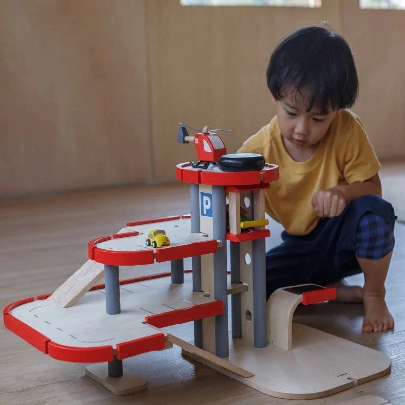 PlanToys | Parking Garage - Image 9