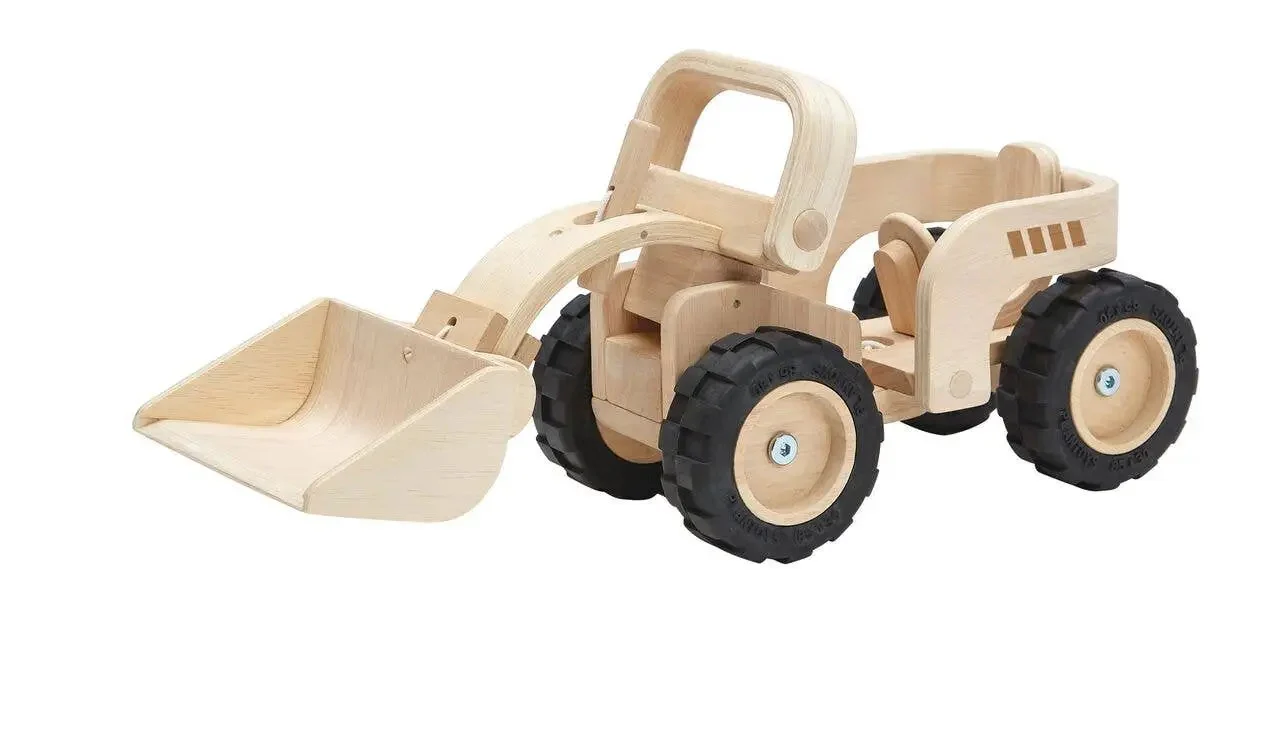 PlanToys | Toy Bulldozer - Image 10