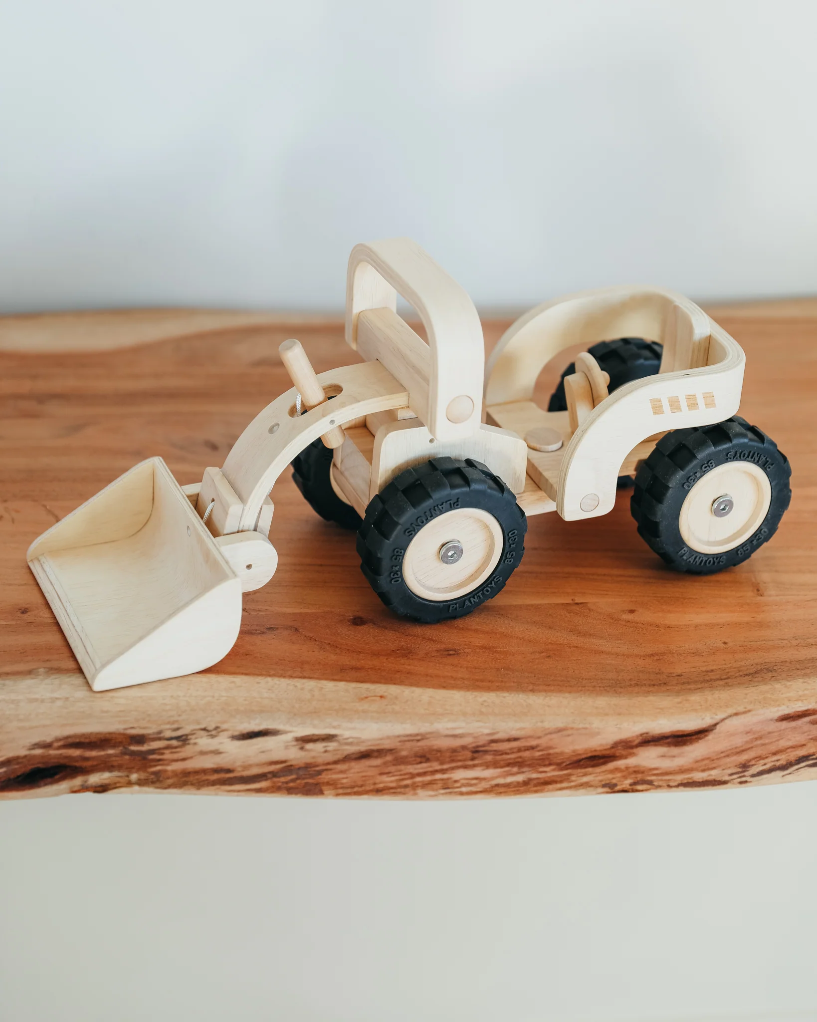 PlanToys | Toy Bulldozer - Image 4