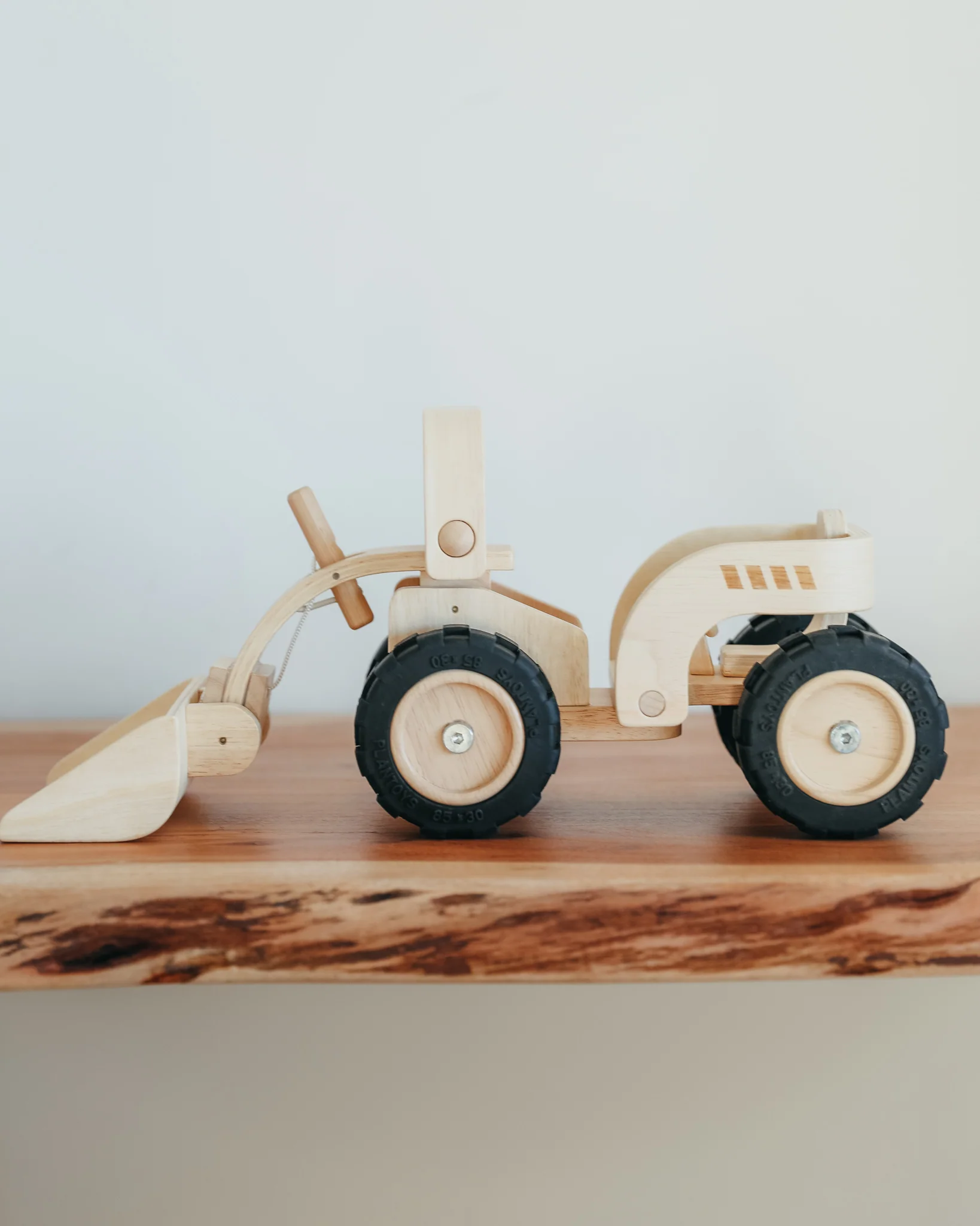PlanToys | Toy Bulldozer - Image 5