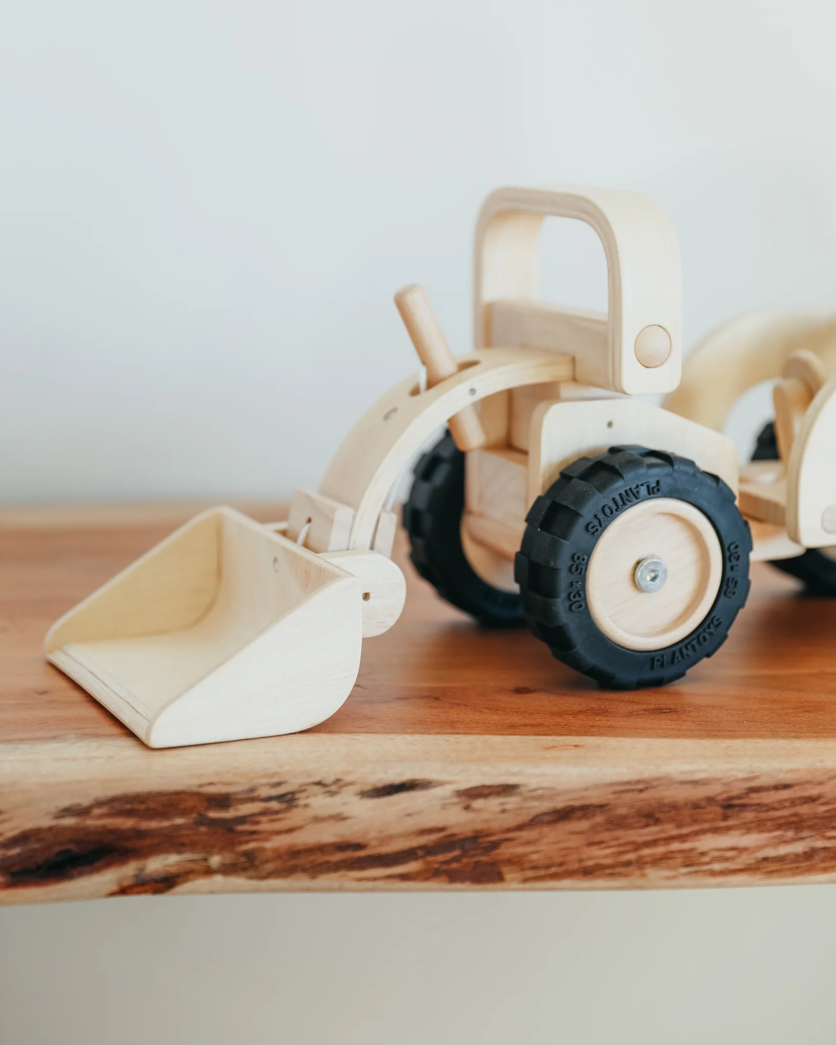 PlanToys | Toy Bulldozer - Image 6