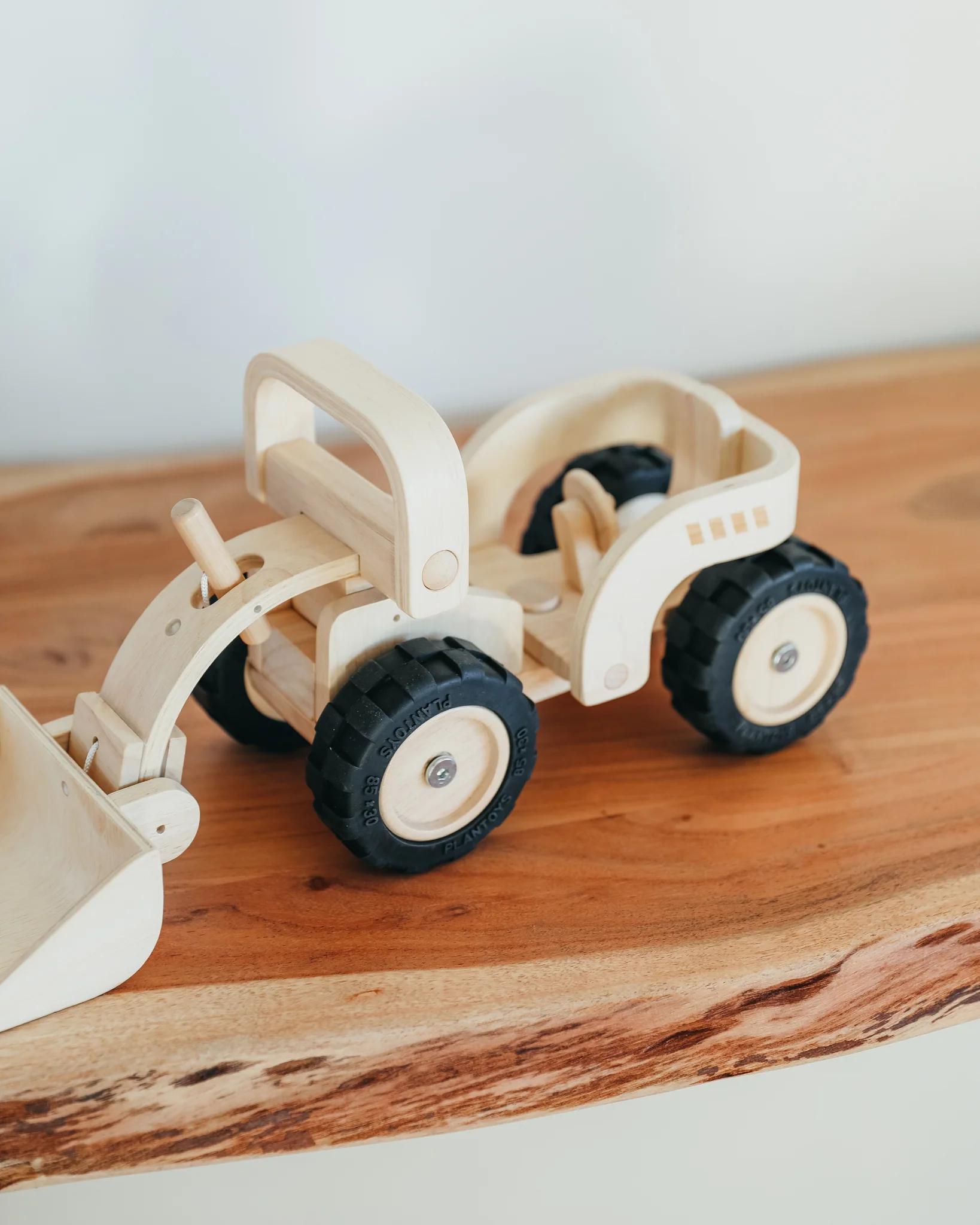 PlanToys | Toy Bulldozer - Image 7