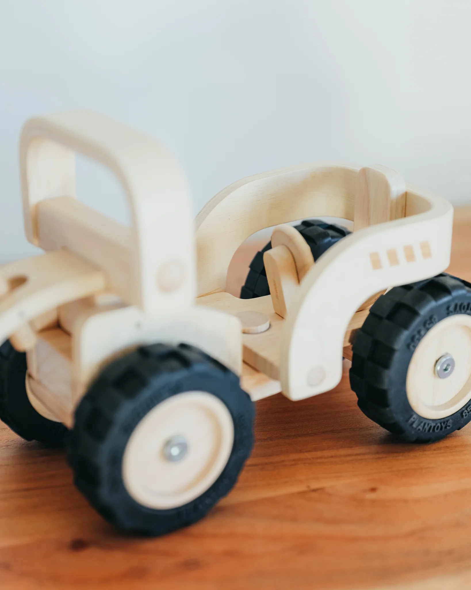 PlanToys | Toy Bulldozer - Image 9
