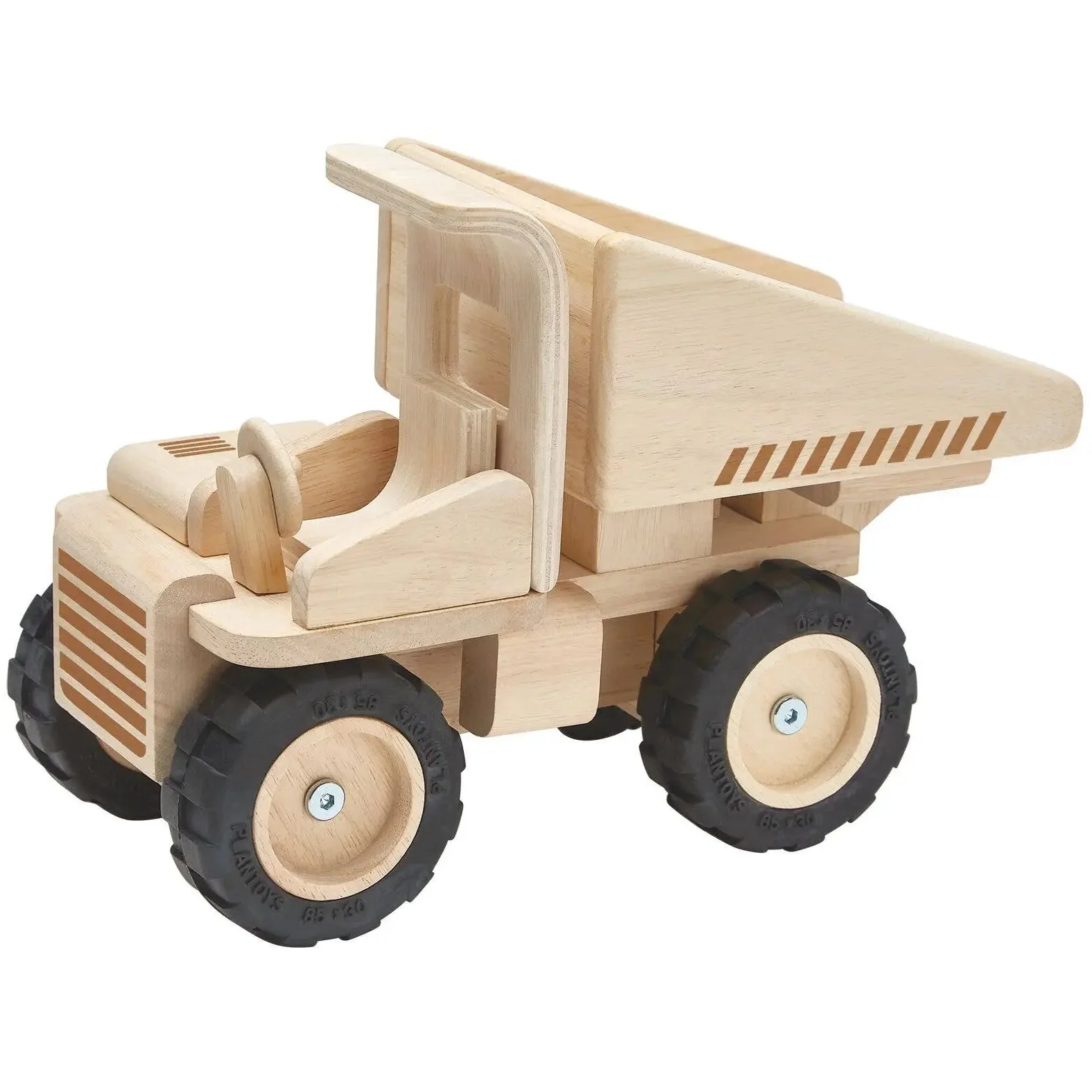 PlanToys | Toy Dump Truck - Image 9
