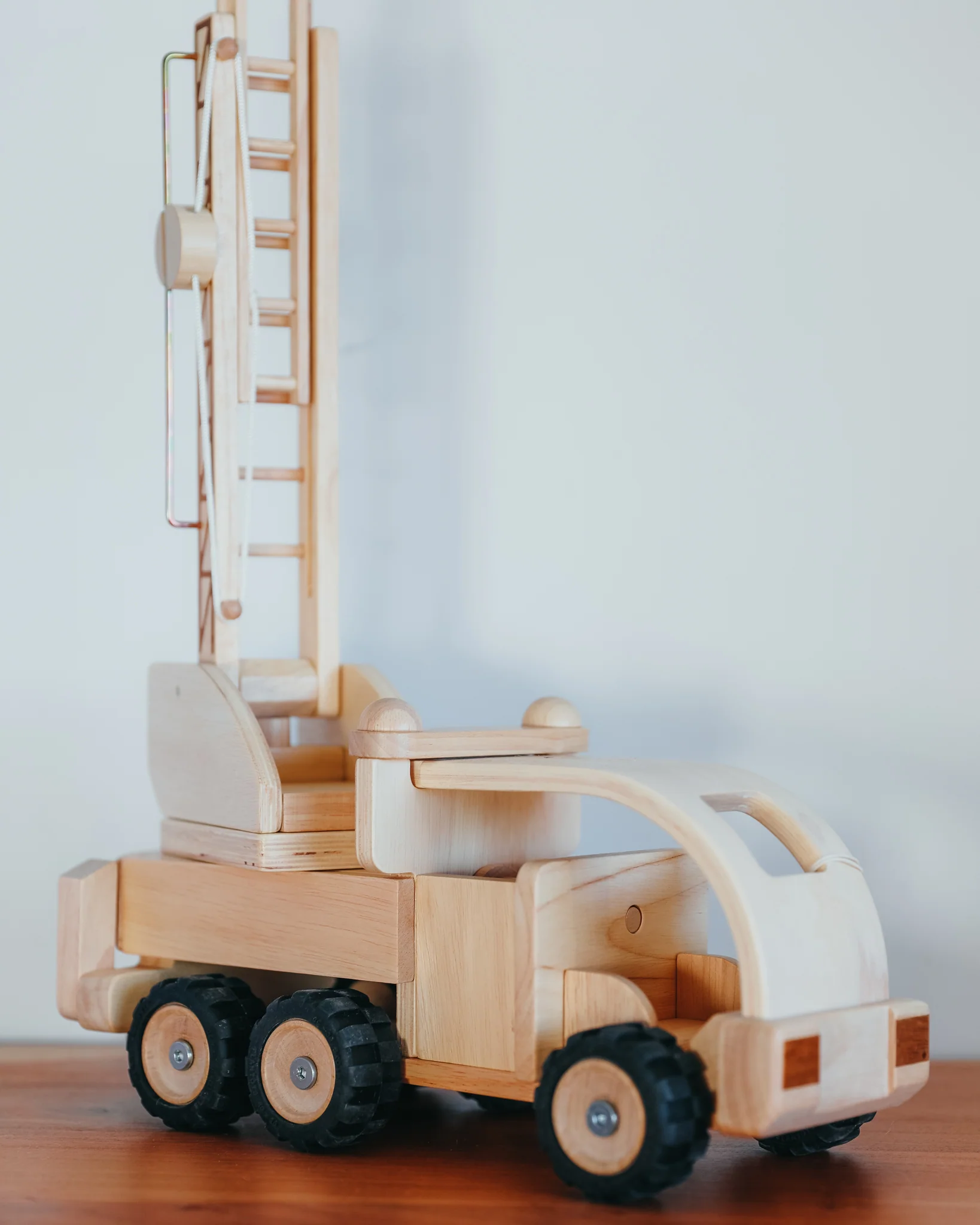 PlanToys | Toy Fire Truck - Image 8
