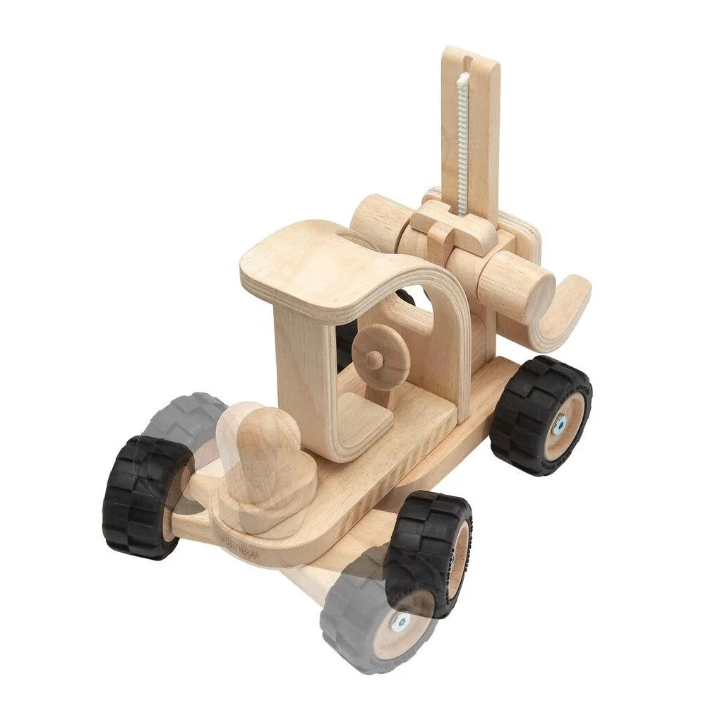 PlanToys | Toy Forklift - Image 15