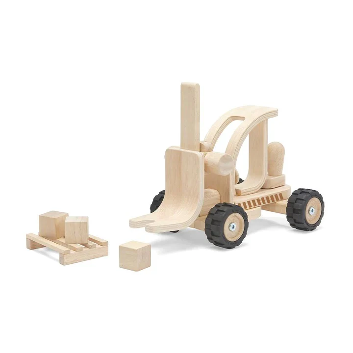 PlanToys | Toy Forklift - Image 16
