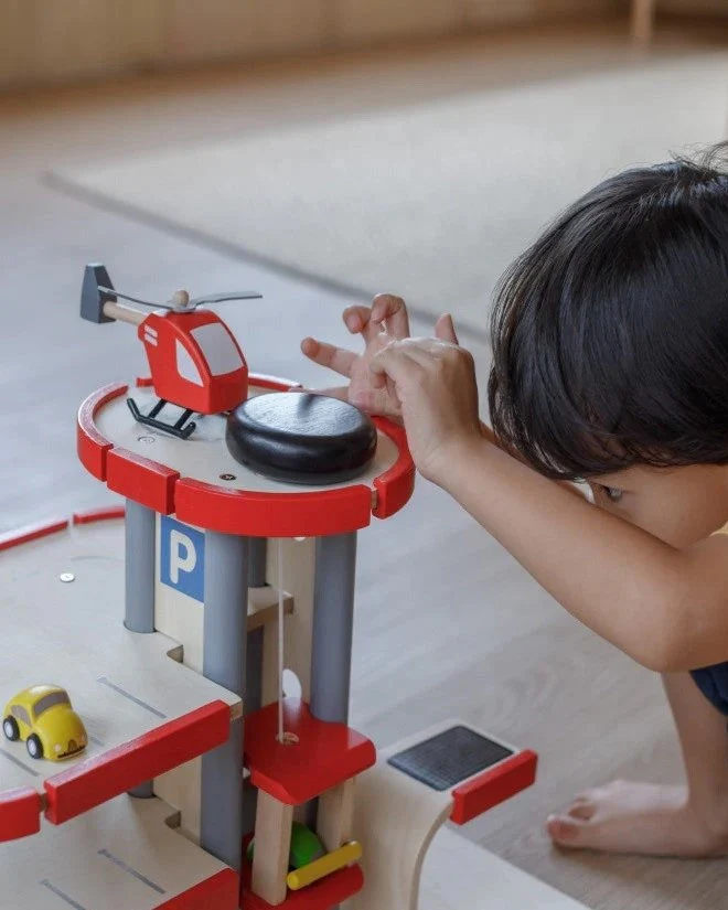 PlanToys | Toy Helicopter - Image 2