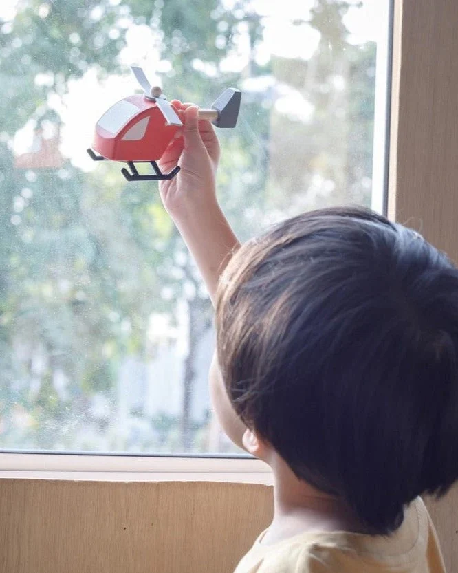 PlanToys | Toy Helicopter - Image 3
