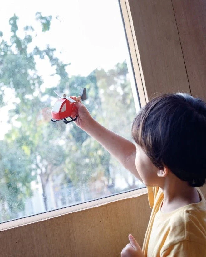 PlanToys | Toy Helicopter - Image 4