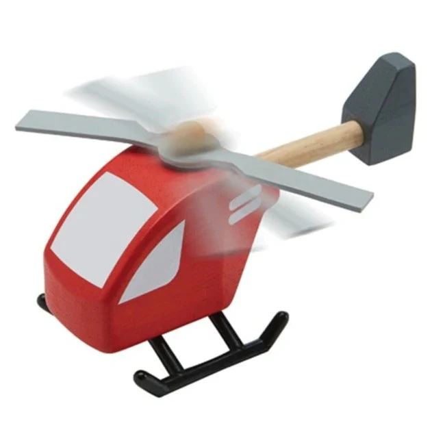 PlanToys | Toy Helicopter - Image 5