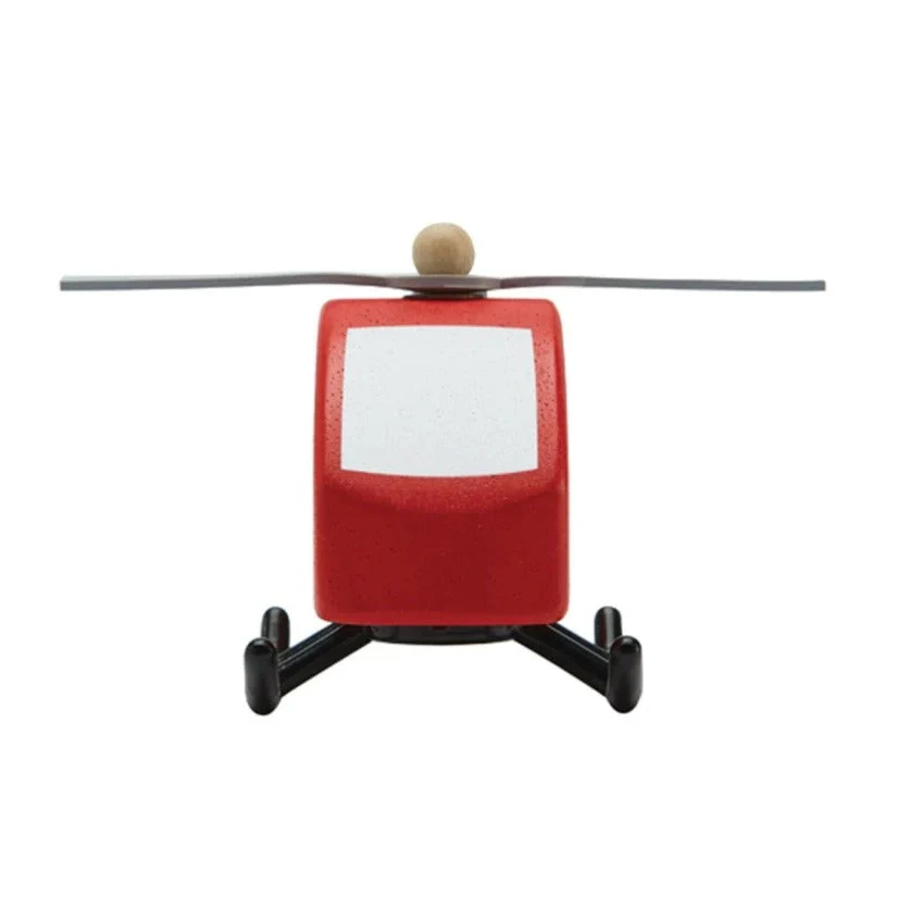 PlanToys | Toy Helicopter - Image 7