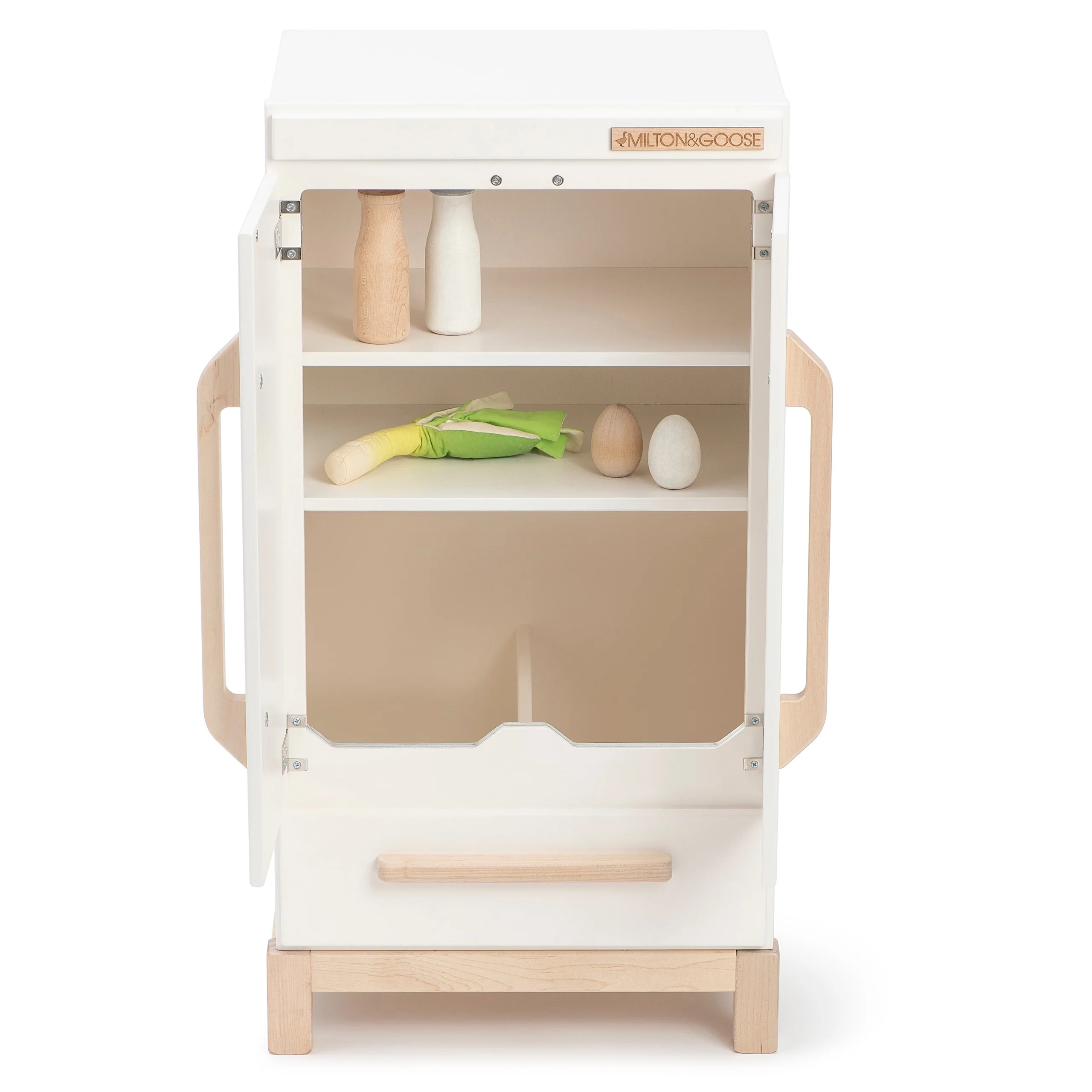 Play Kitchen Fridge - Gray - Image 2