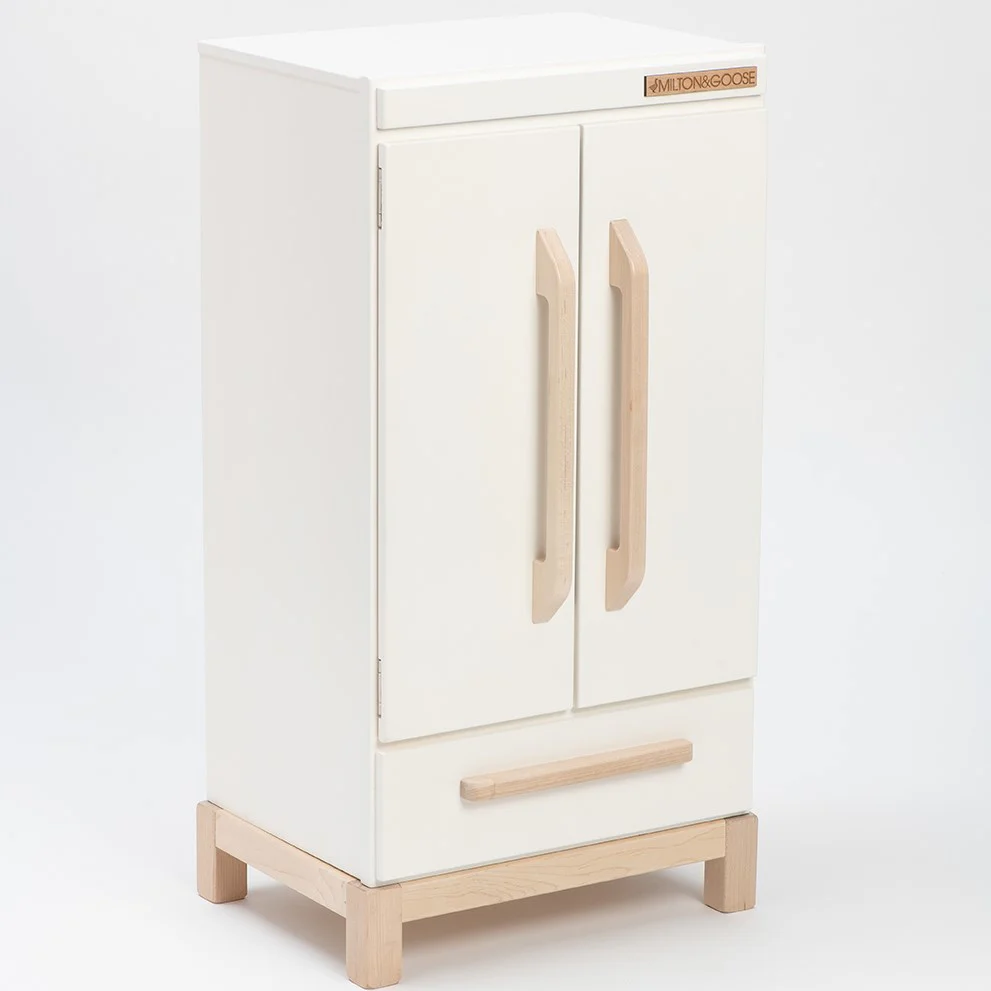 Play Kitchen Fridge - Gray - Image 4