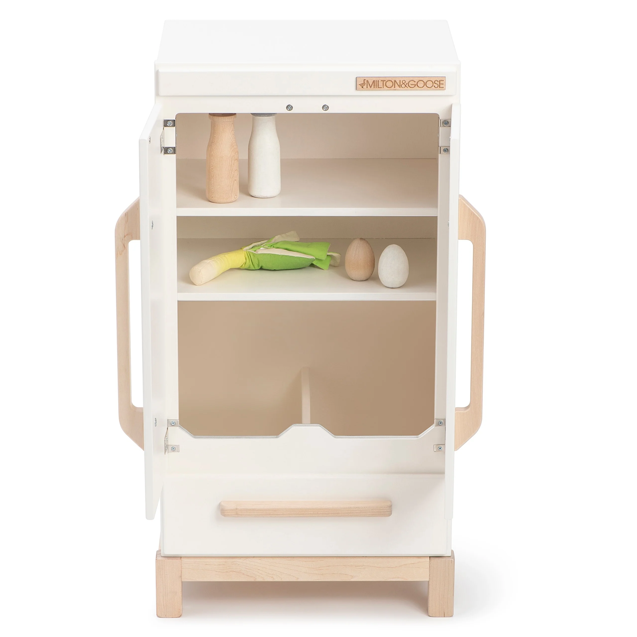Play Kitchen Fridge - White - Image 2