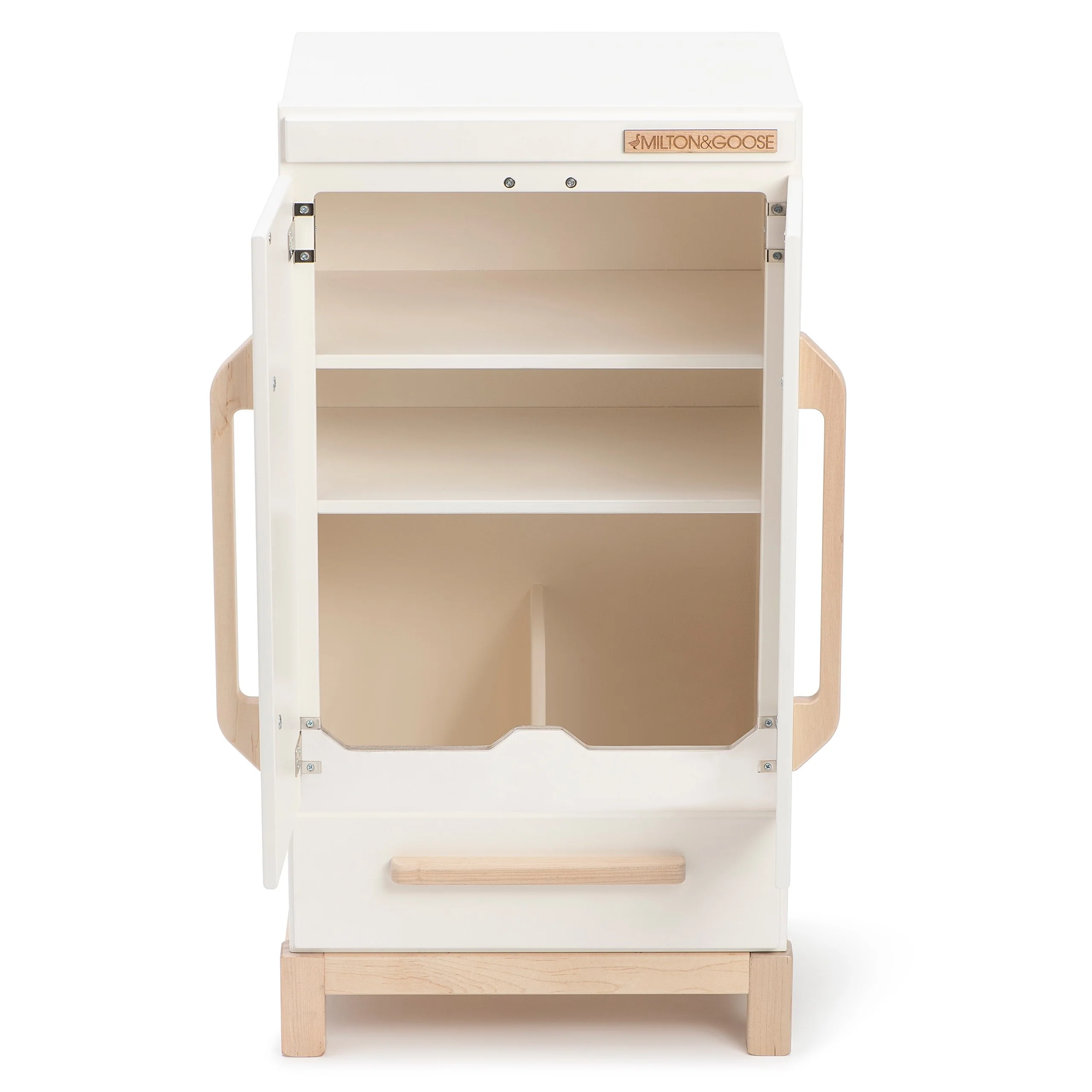 Play Kitchen Fridge - White - Image 3