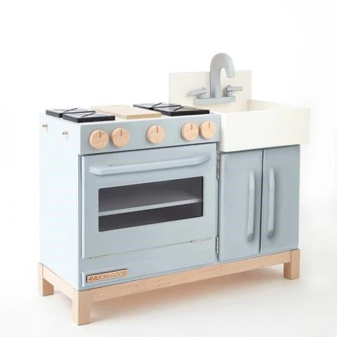 Play Kitchen - Gray - Image 2