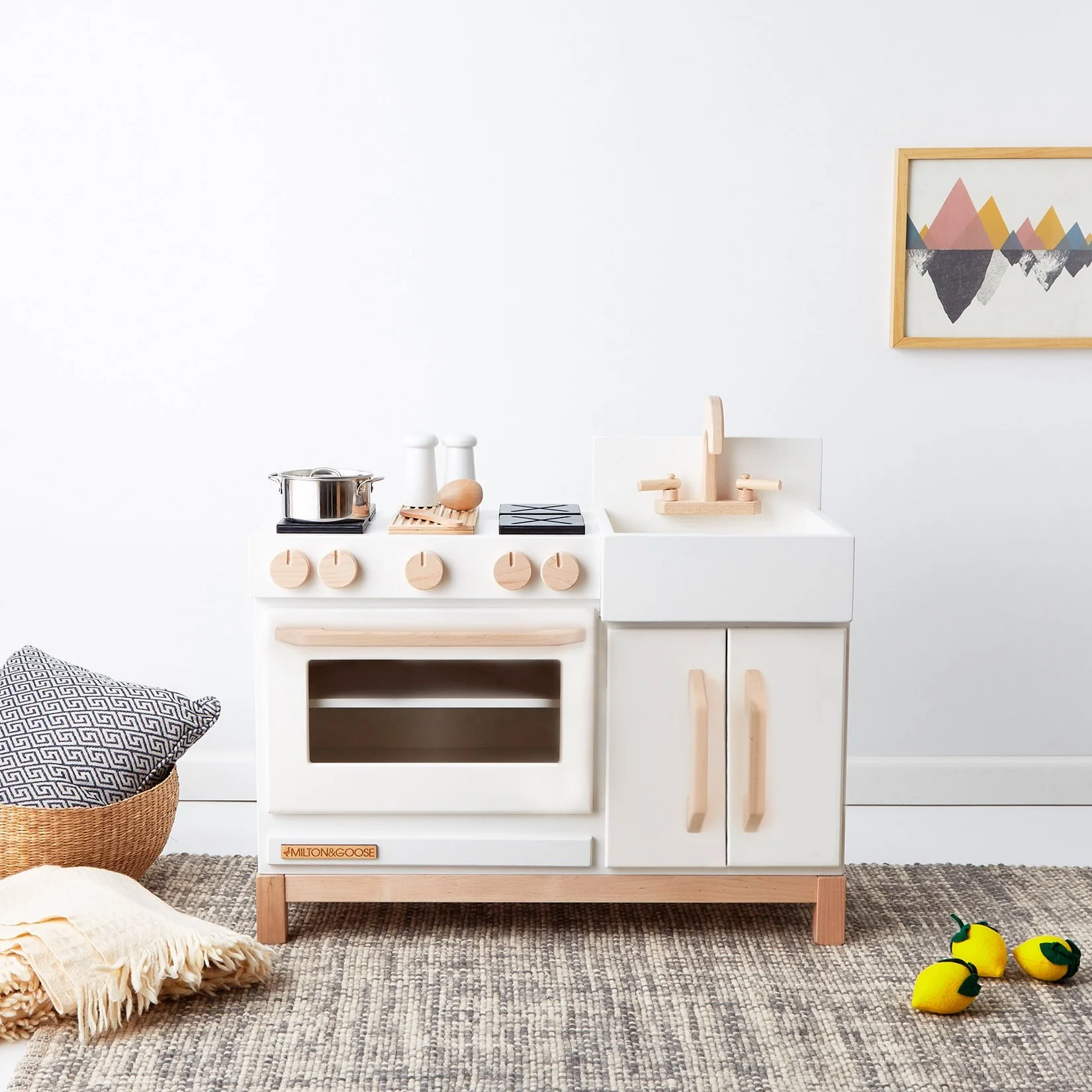 Play Kitchen - Gray - Image 3
